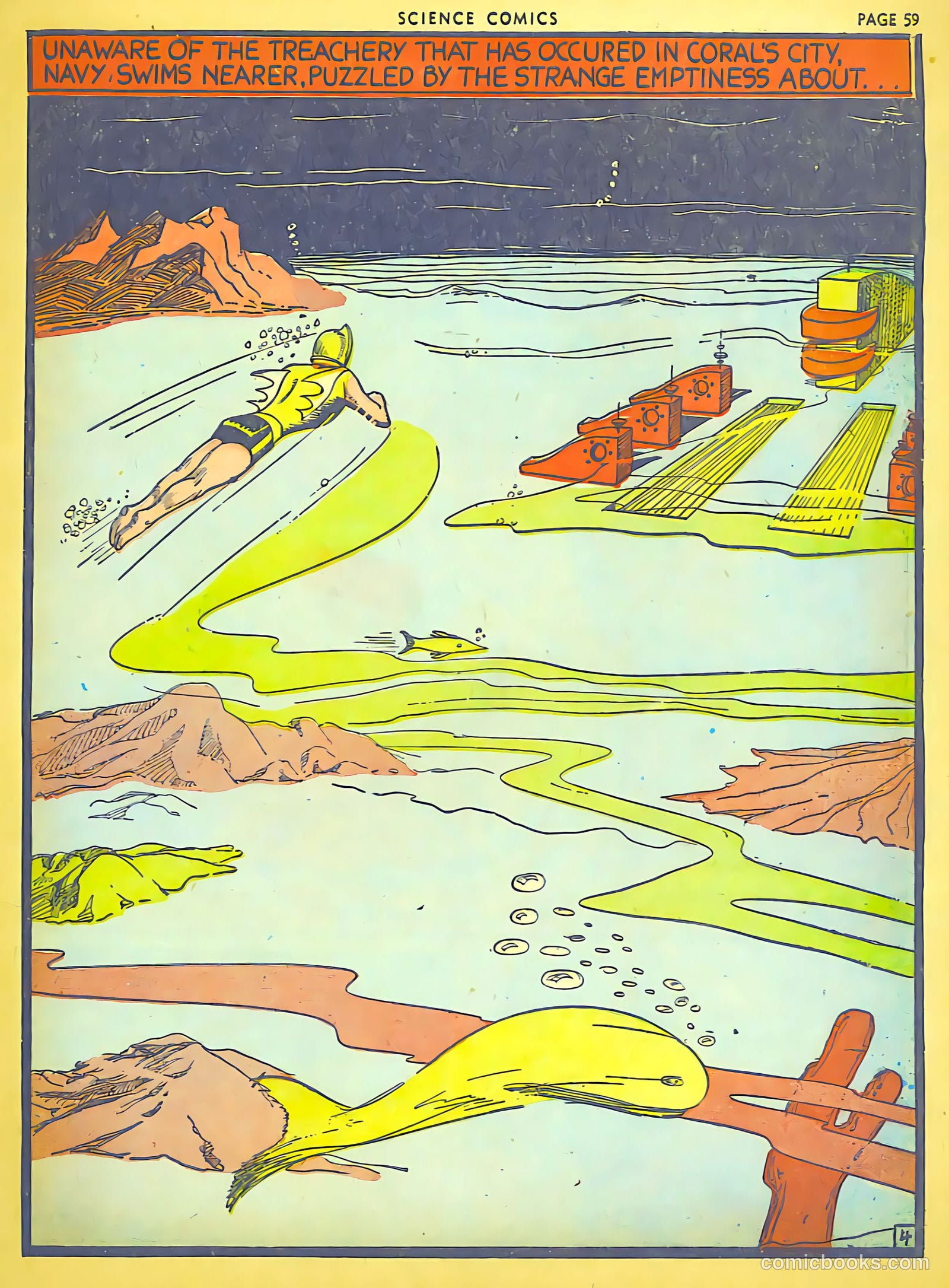 Science Comics #2 (1940) — page 56 of 62