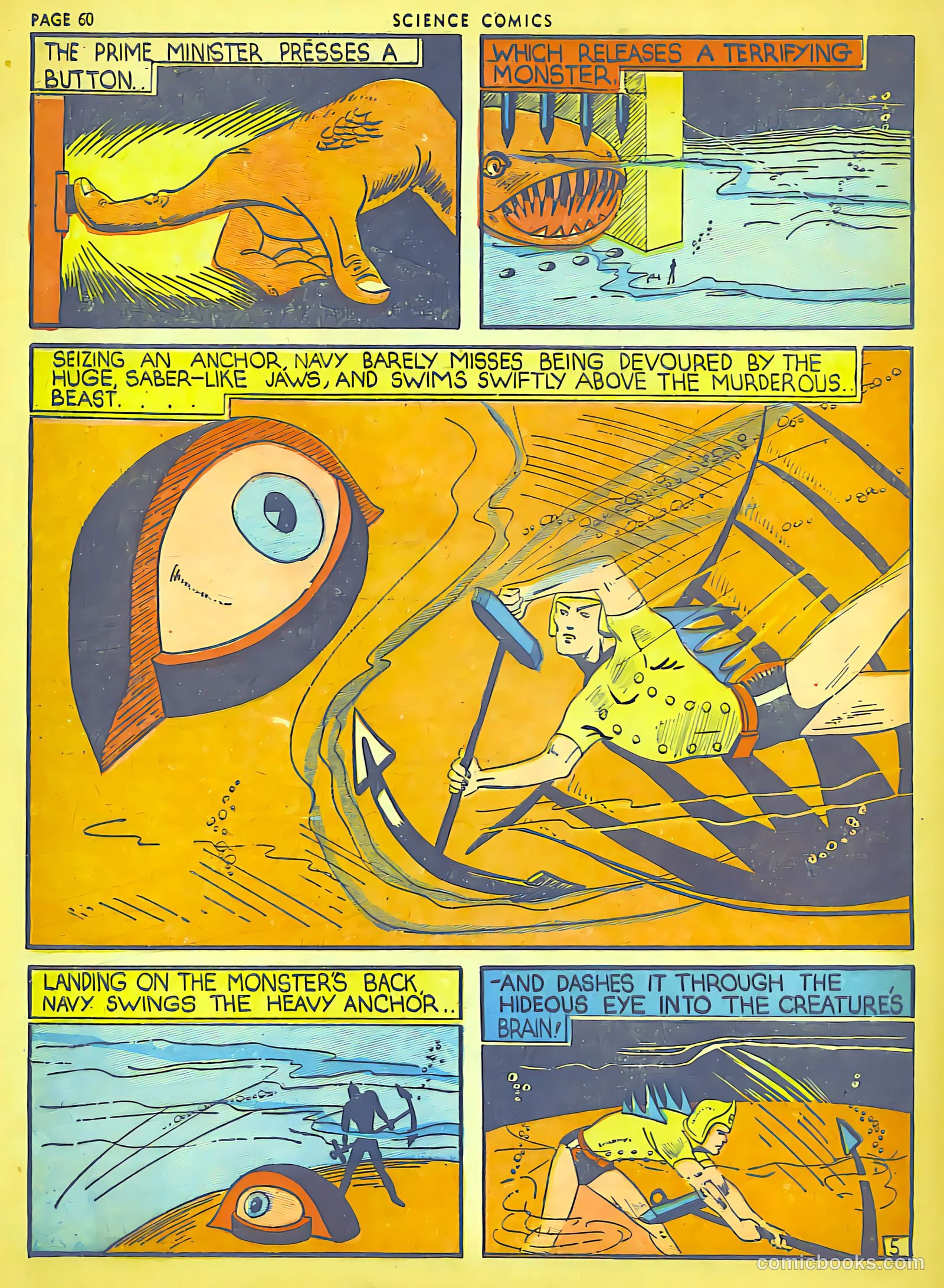 Science Comics #2 (1940) — page 57 of 62