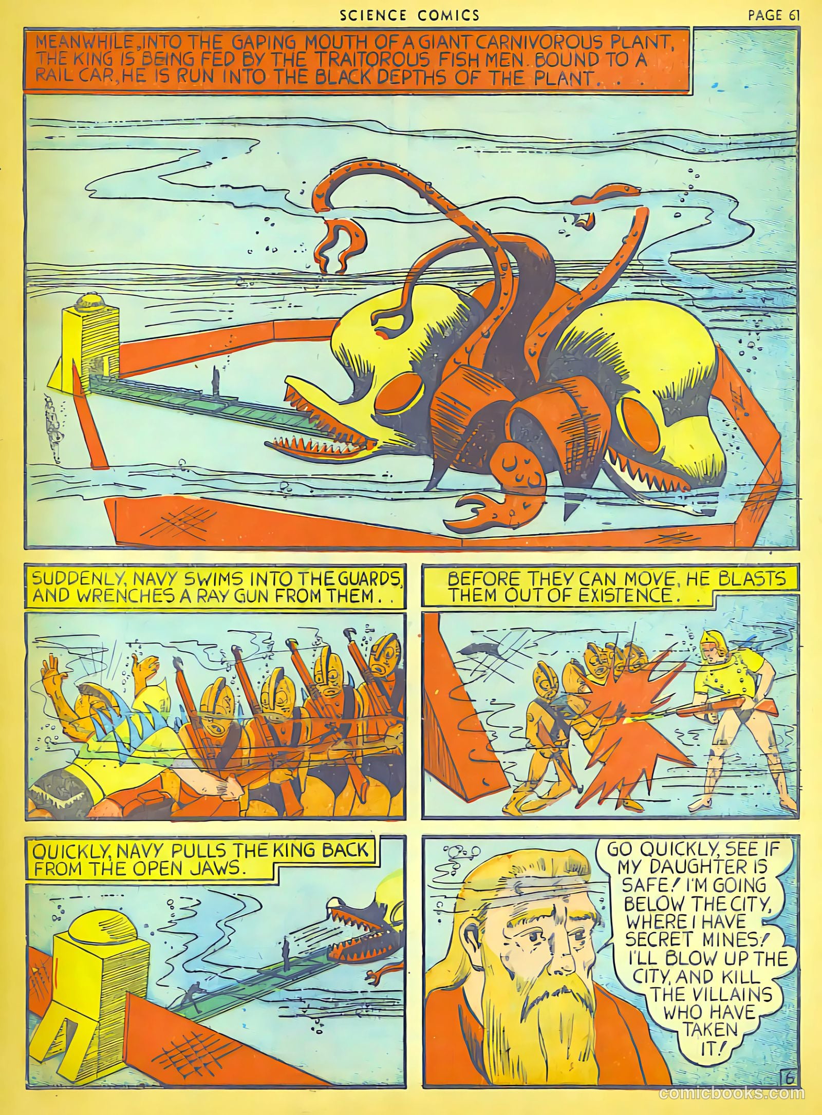 Science Comics #2 (1940) — page 58 of 62