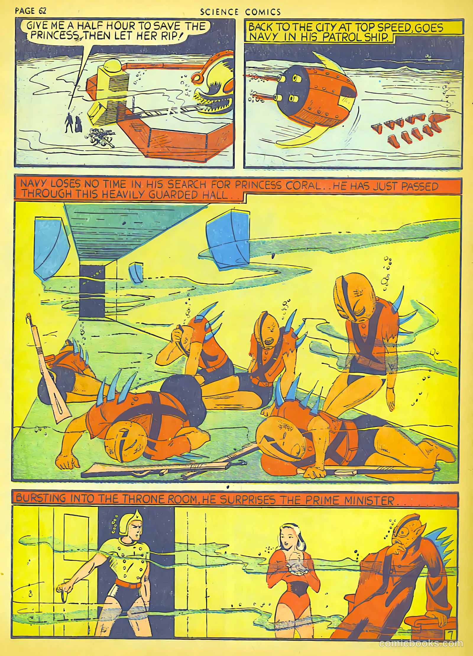 Science Comics #2 (1940) — page 59 of 62
