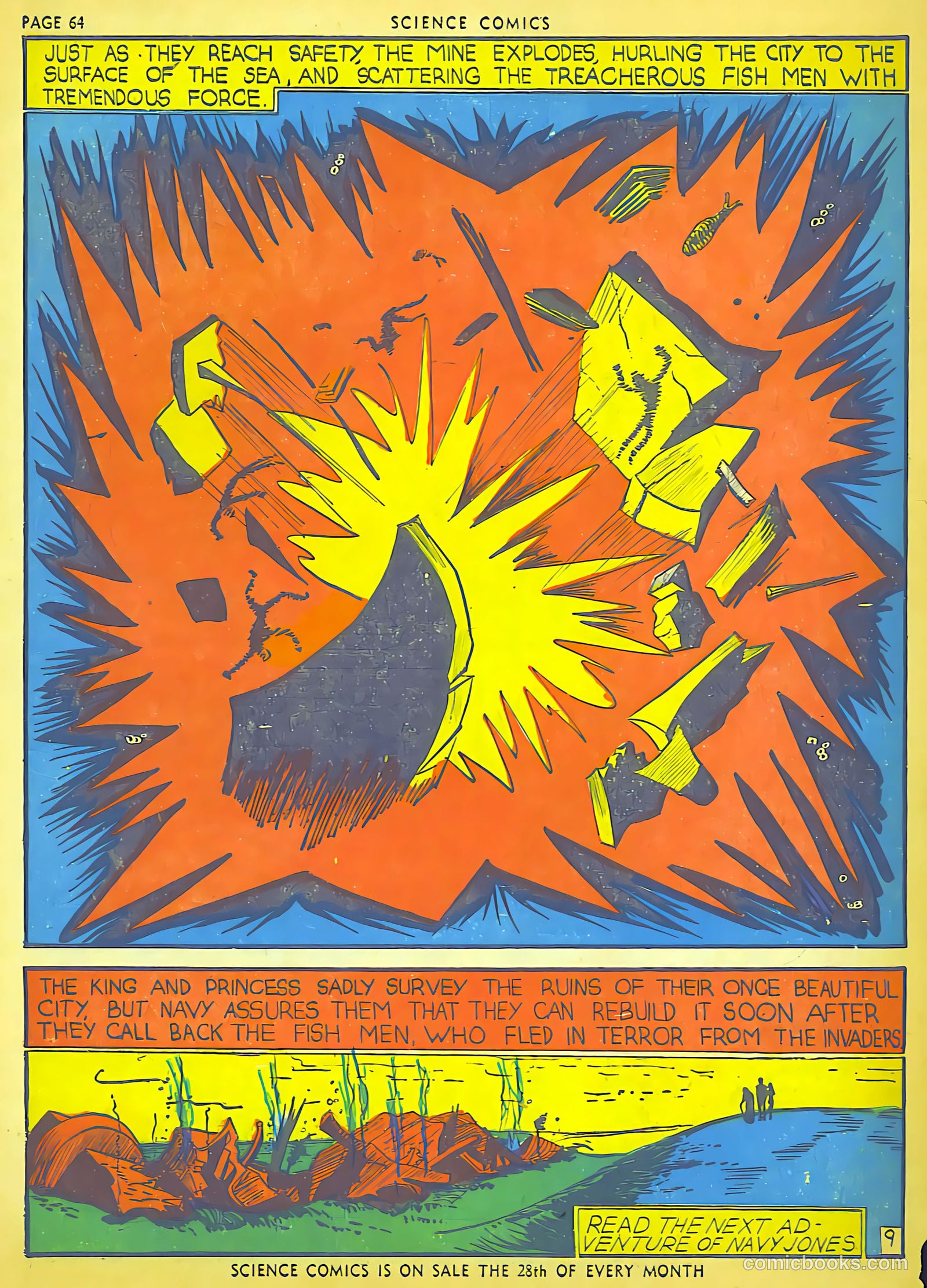 Science Comics #2 (1940) — page 61 of 62