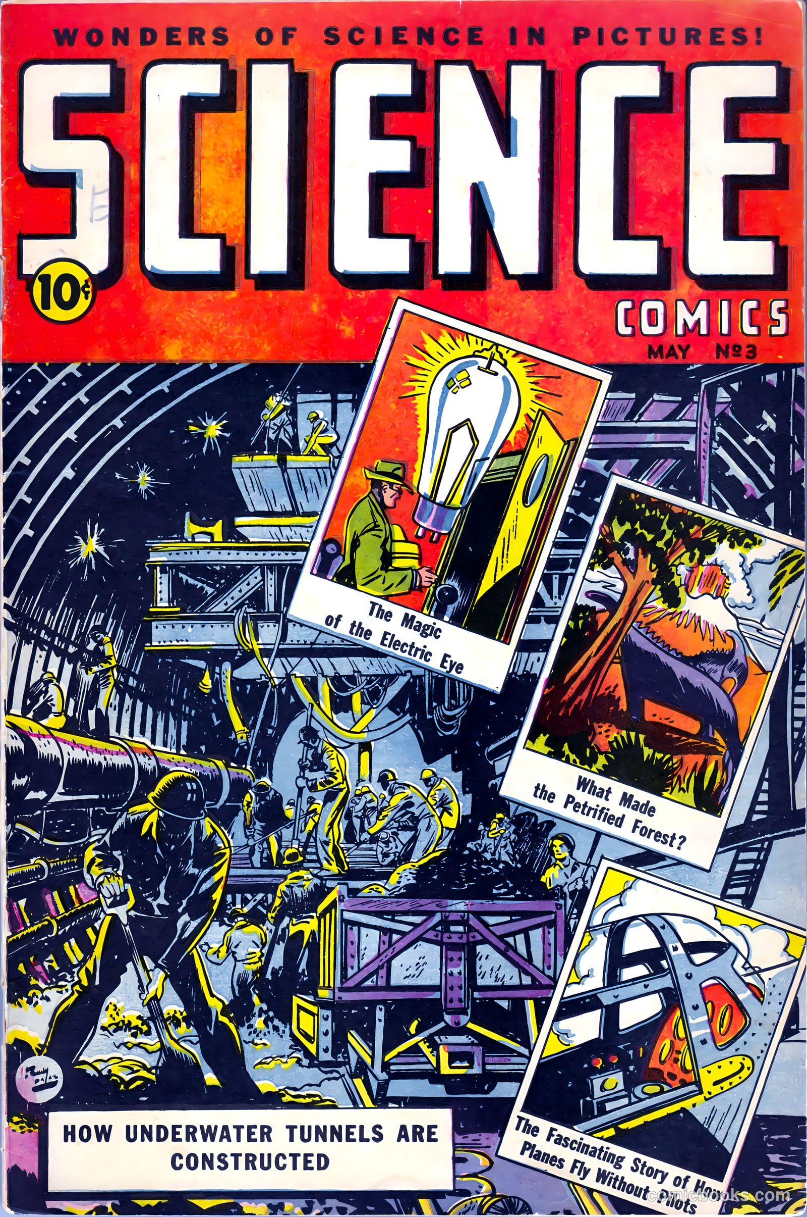 Science Comics #3