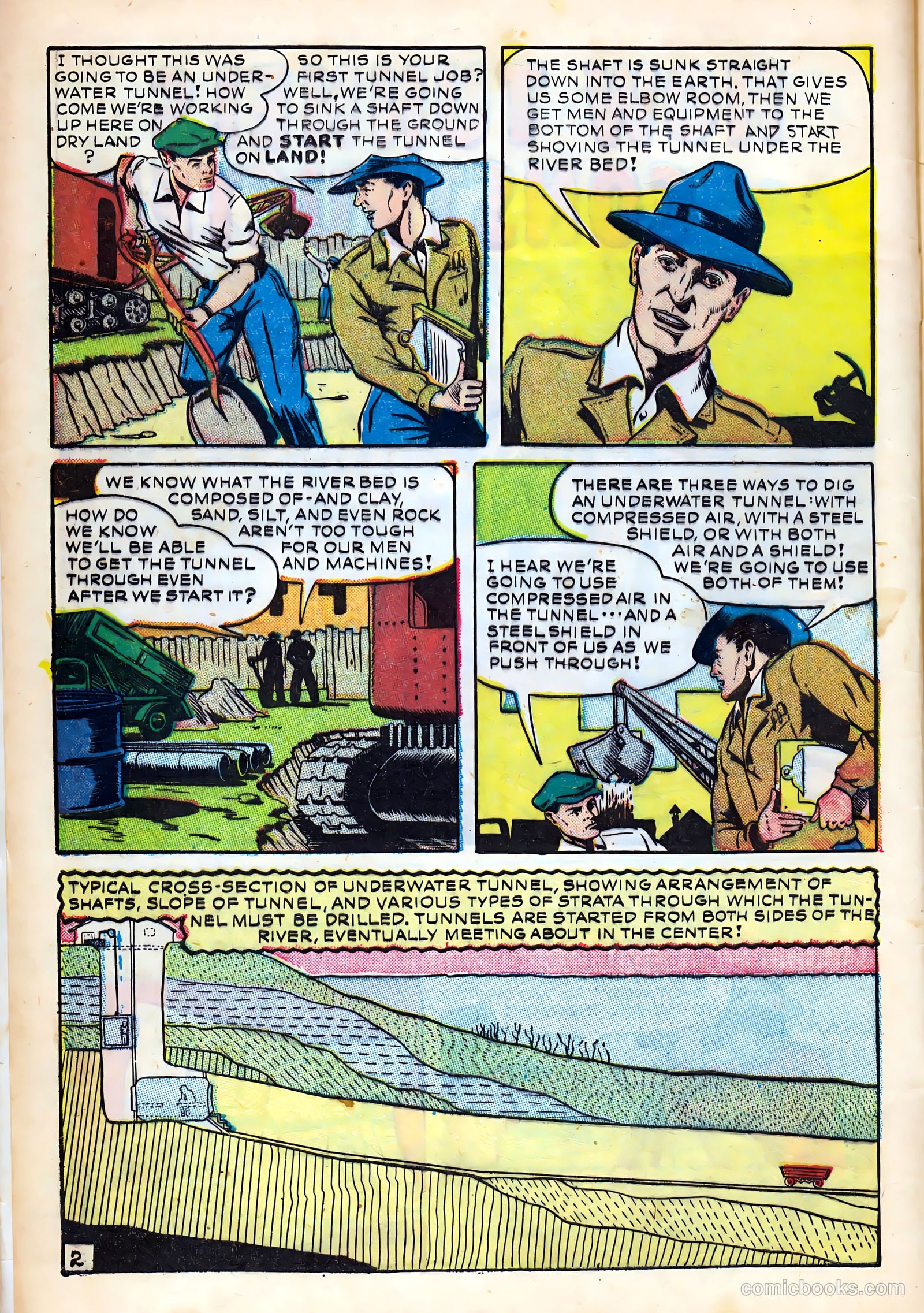 Science Comics #3 (1946) — page 4 of 36