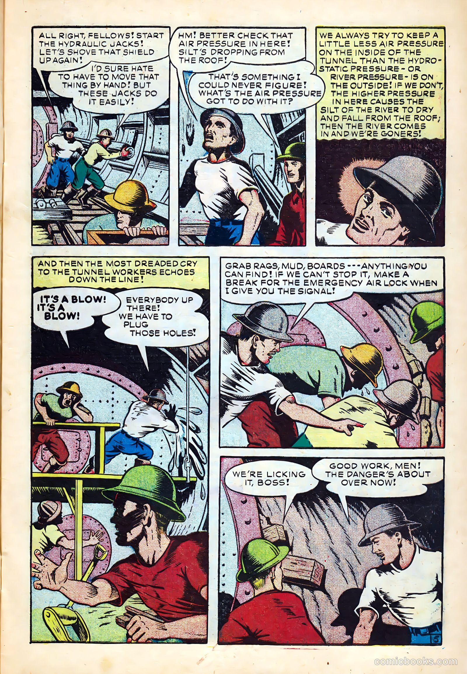 Science Comics #3 (1946) — page 7 of 36