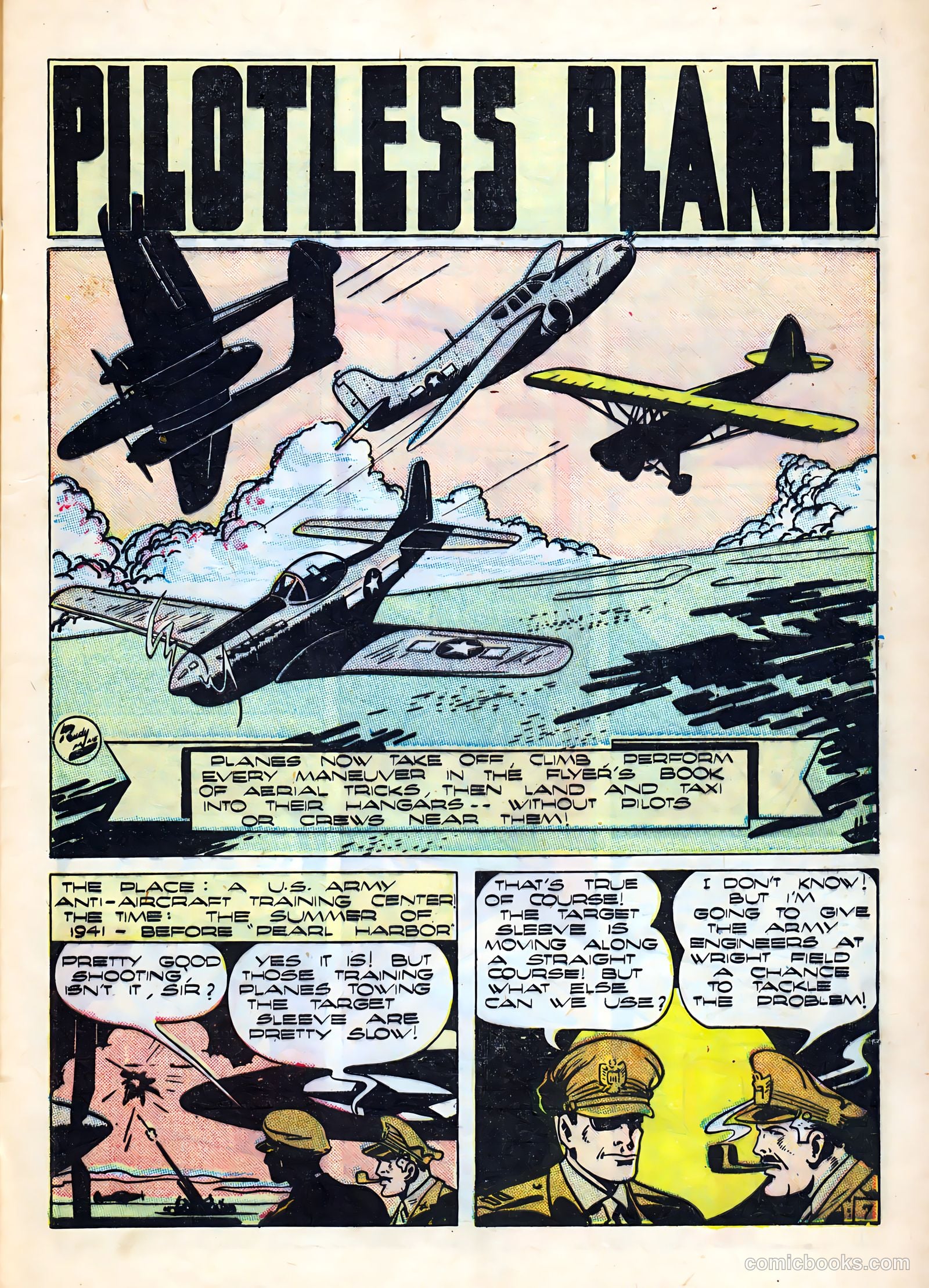 Science Comics #3 (1946) — page 9 of 36