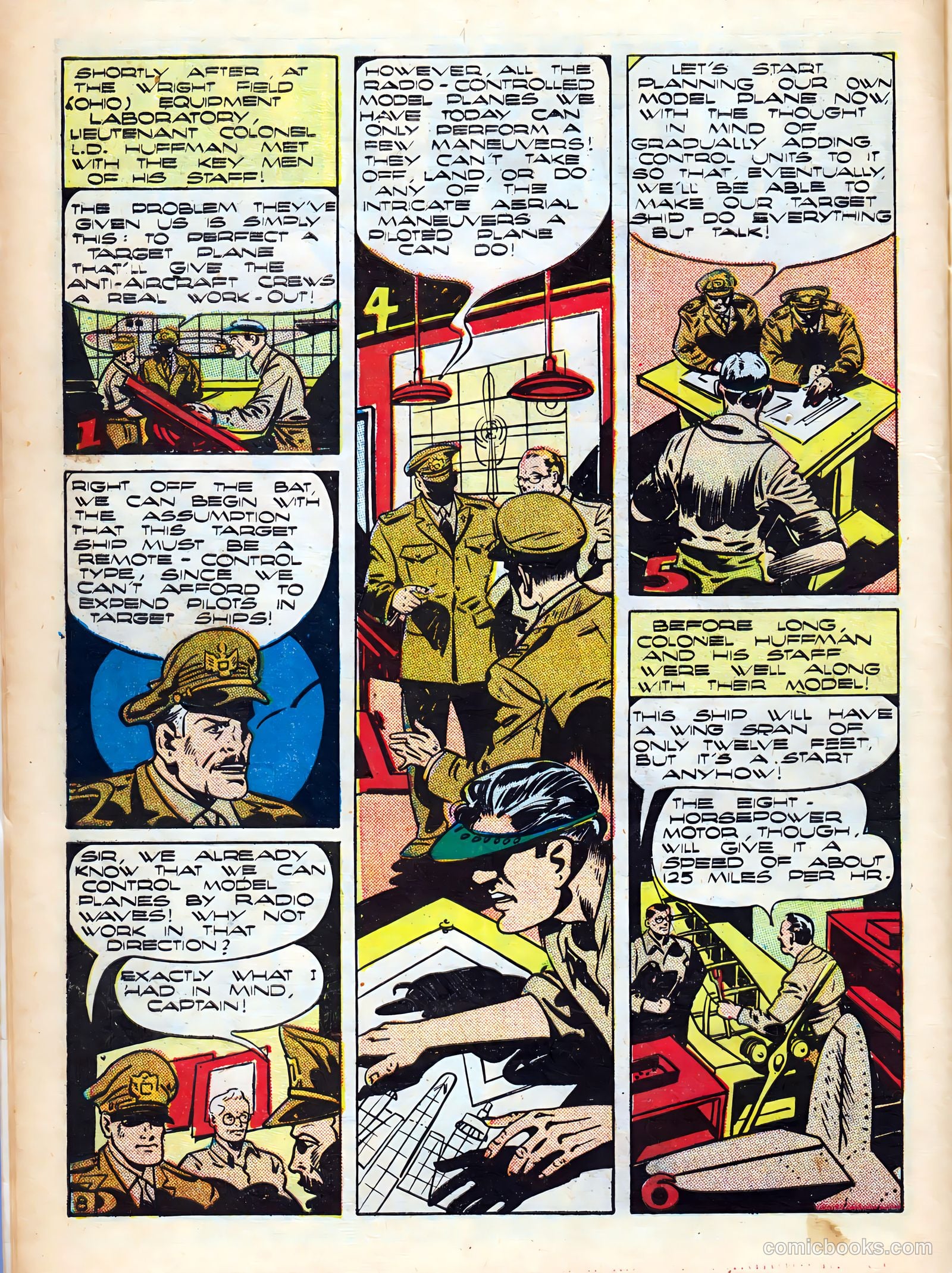 Science Comics #3 (1946) — page 10 of 36