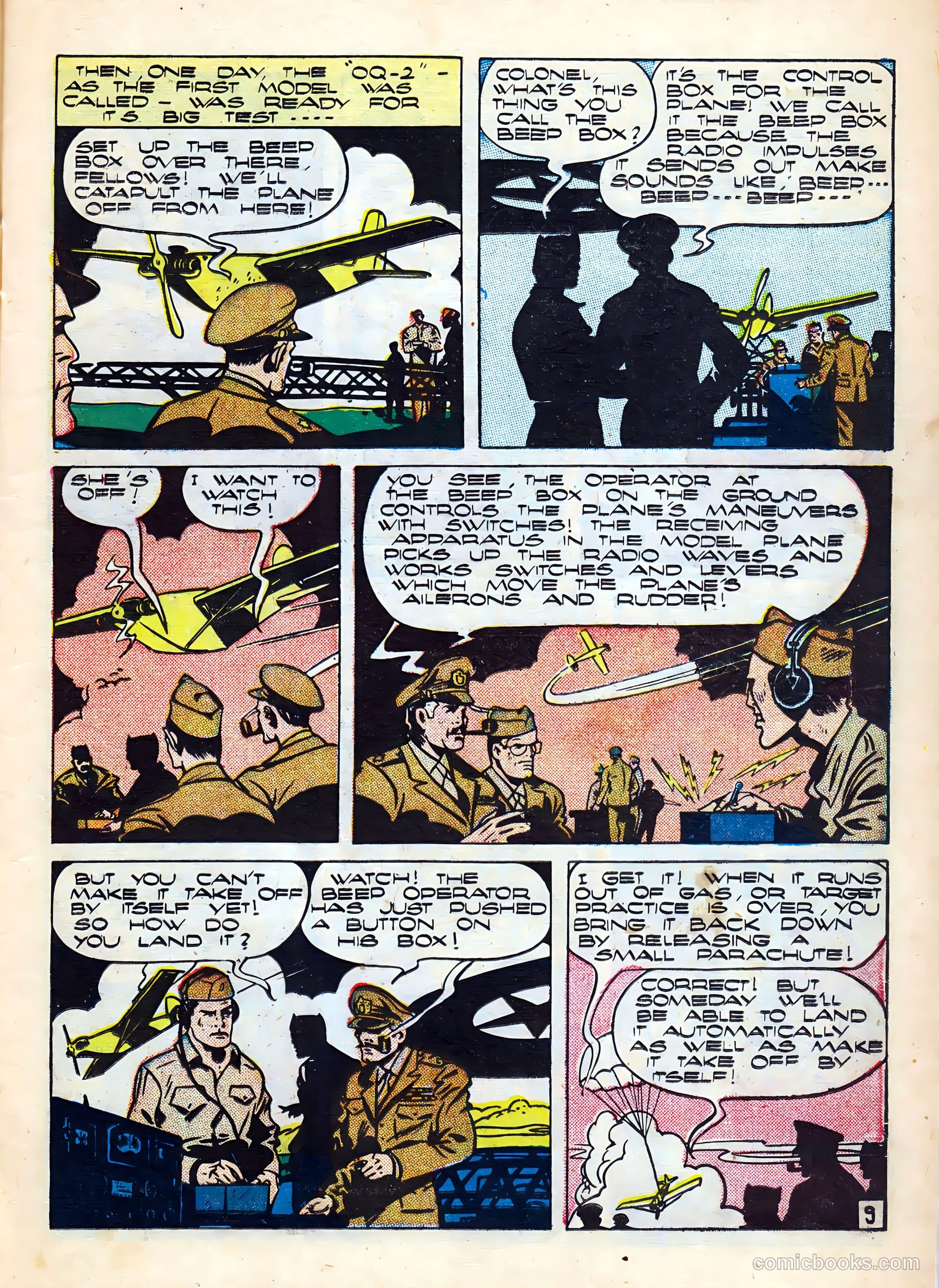 Science Comics #3 (1946) — page 11 of 36
