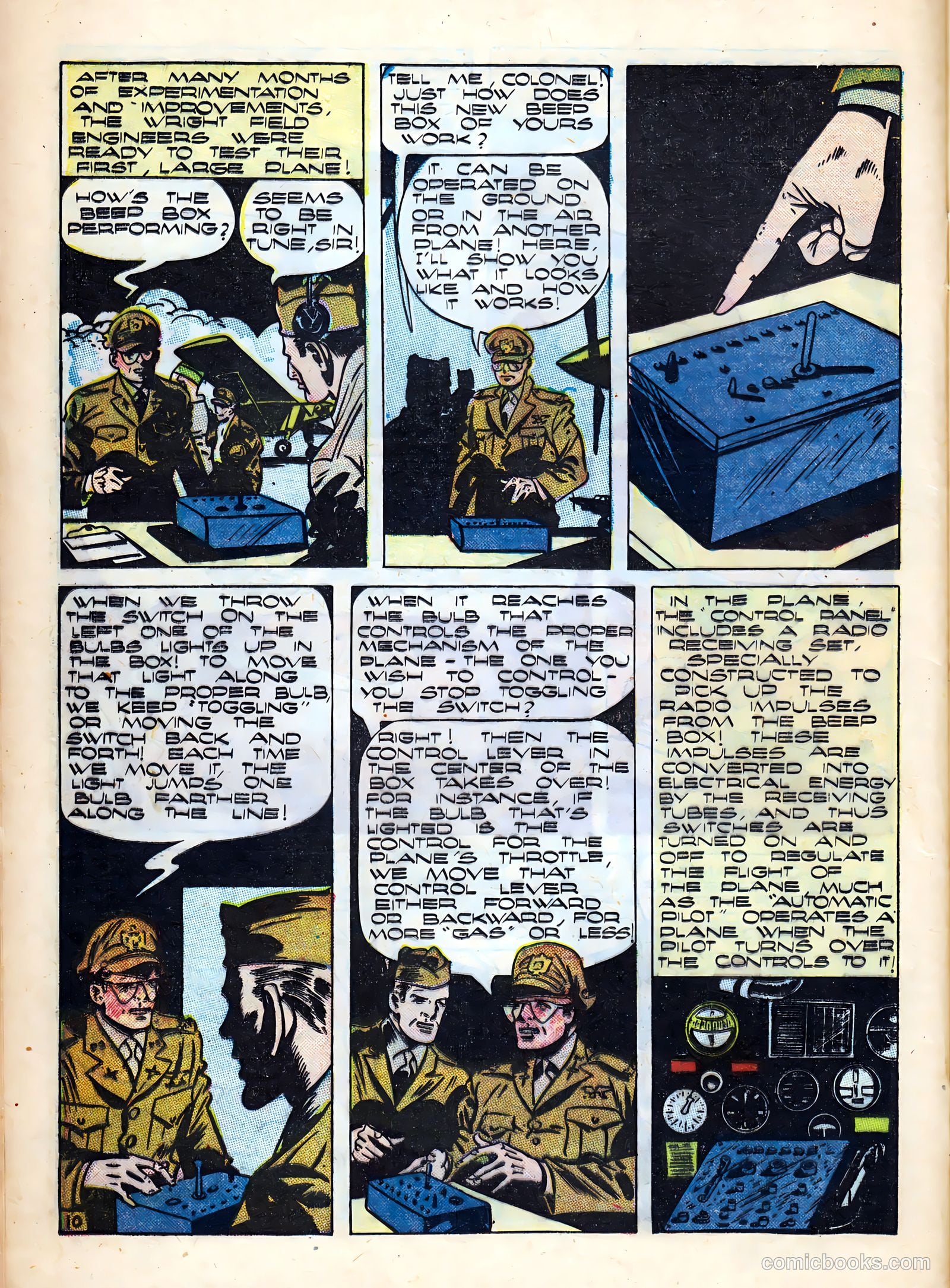 Science Comics #3 (1946) — page 12 of 36
