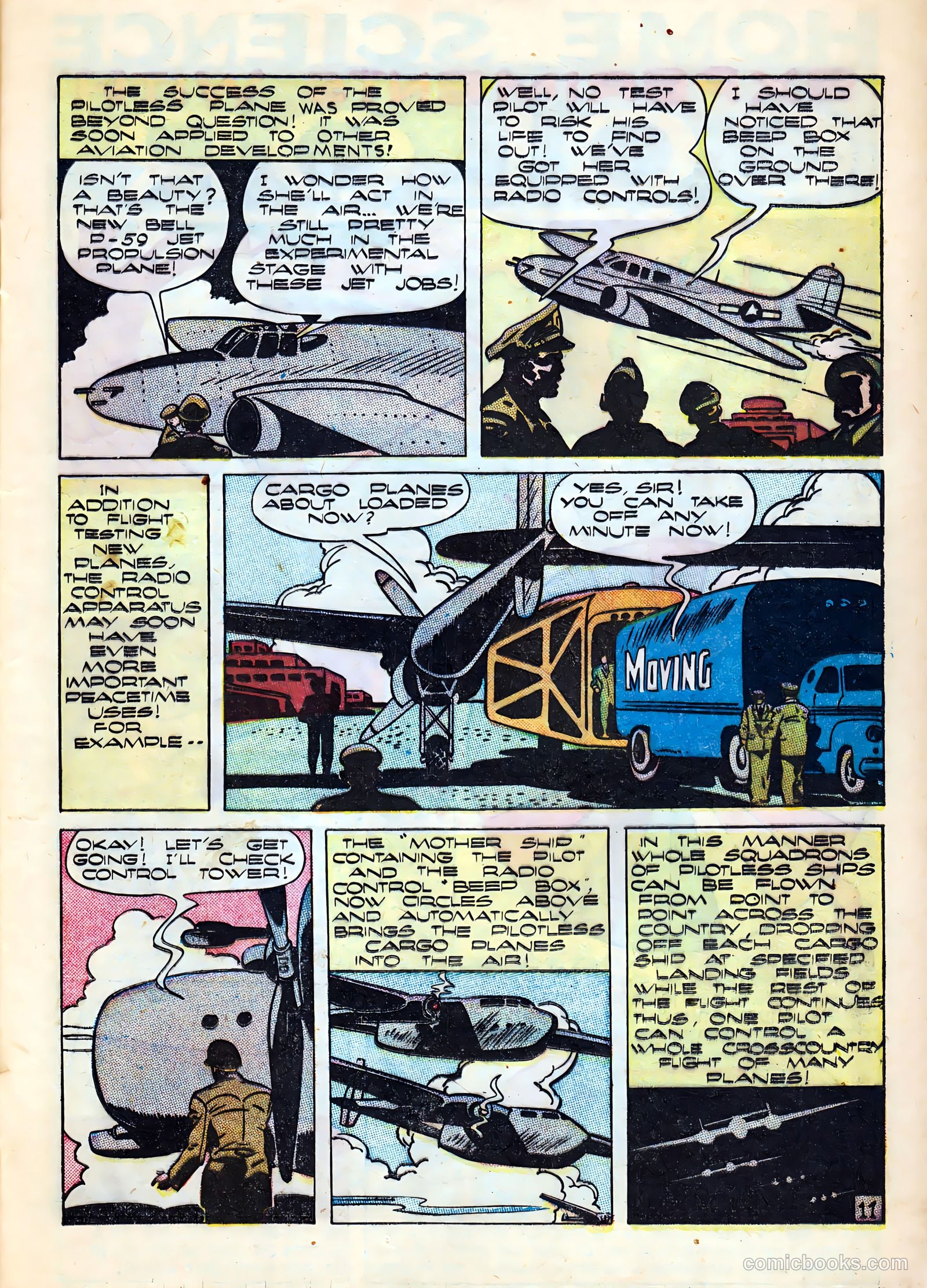 Science Comics #3 (1946) — page 13 of 36