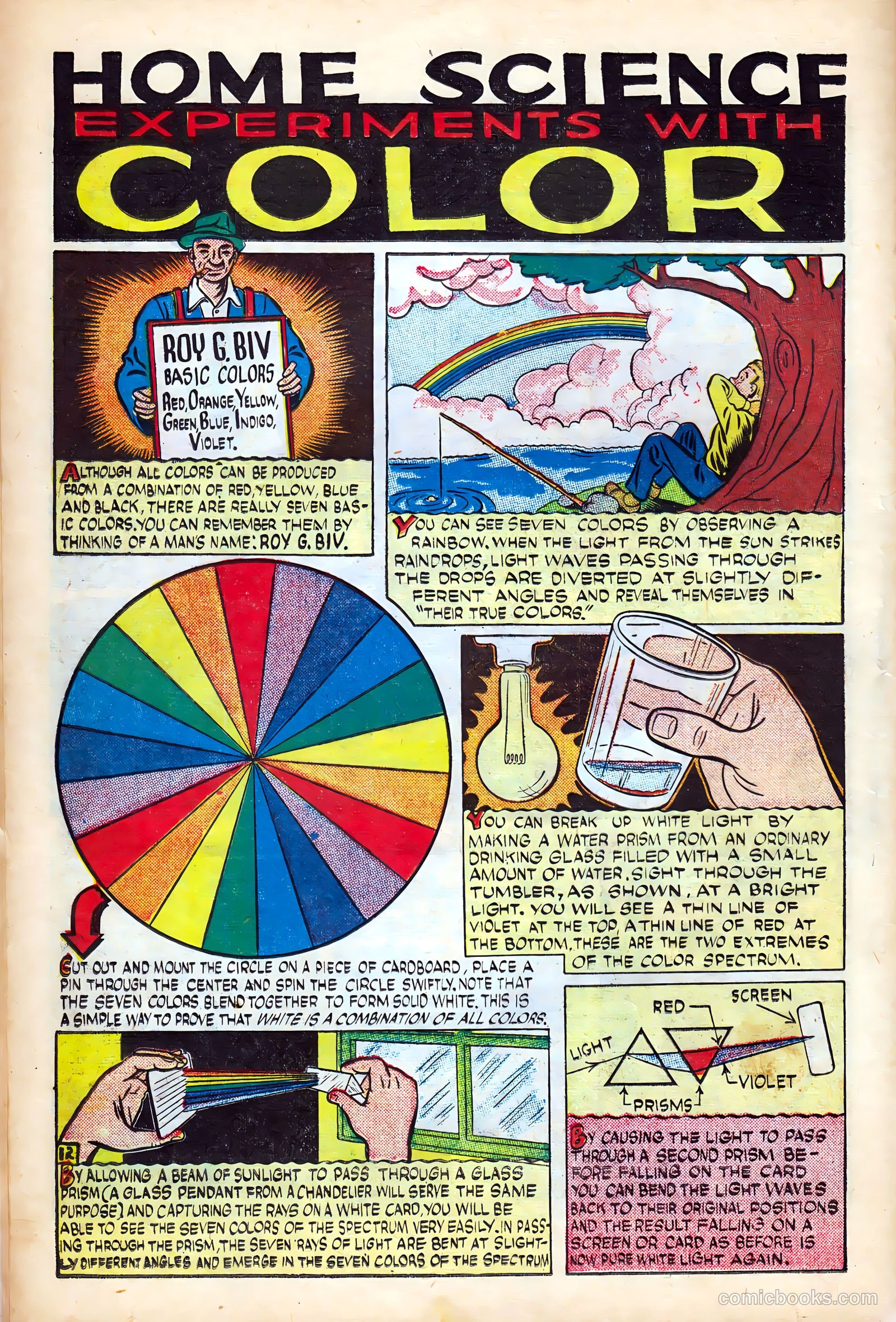 Science Comics #3 (1946) — page 14 of 36