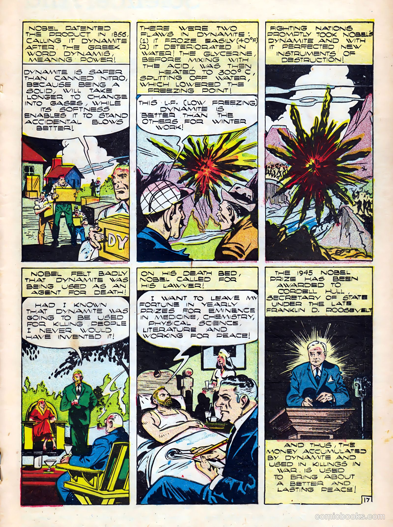 Science Comics #3 (1946) — page 19 of 36