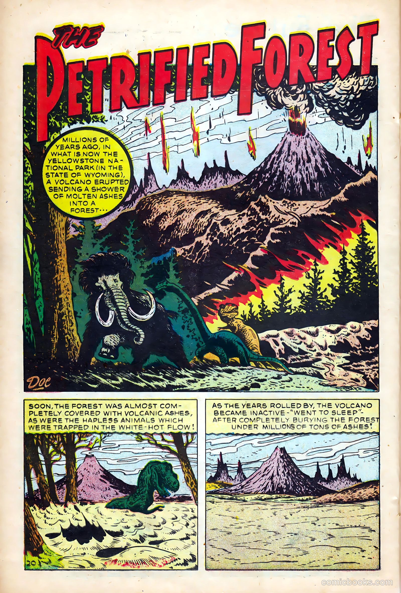 Science Comics #3 (1946) — page 22 of 36