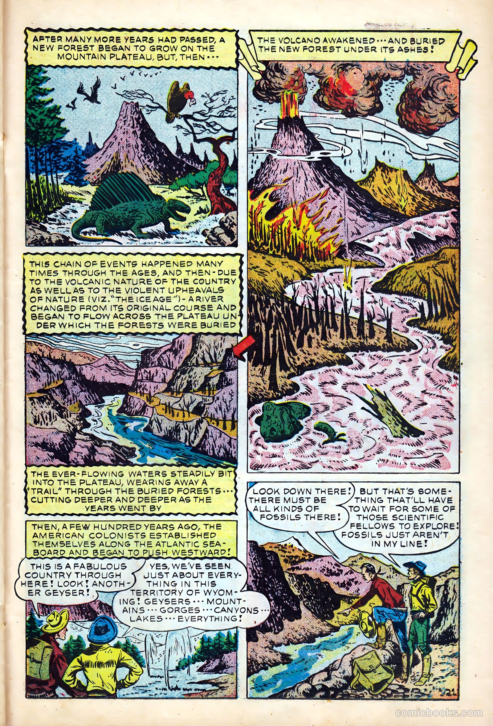 Science Comics #3 (1946) — page 23 of 36