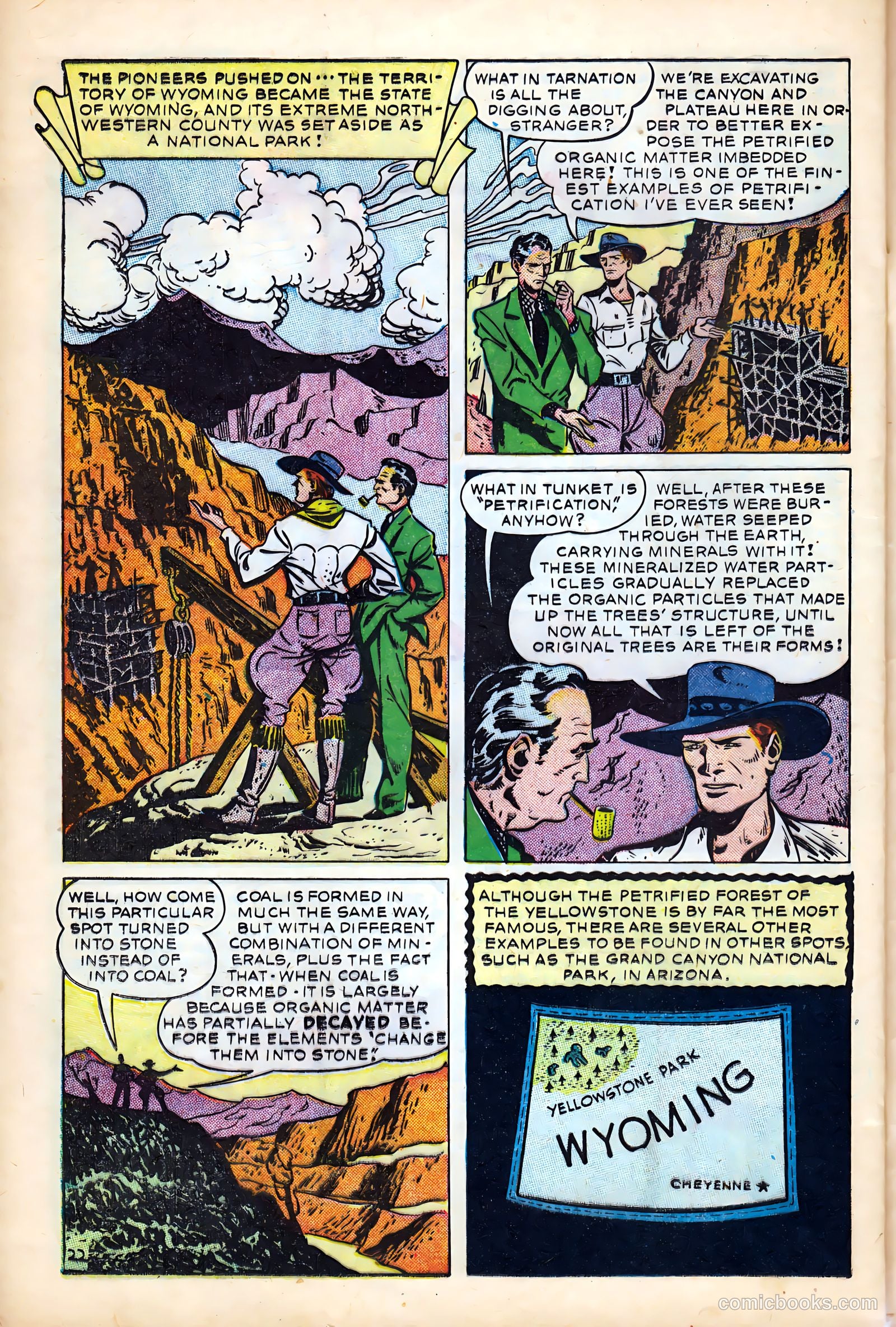 Science Comics #3 (1946) — page 24 of 36
