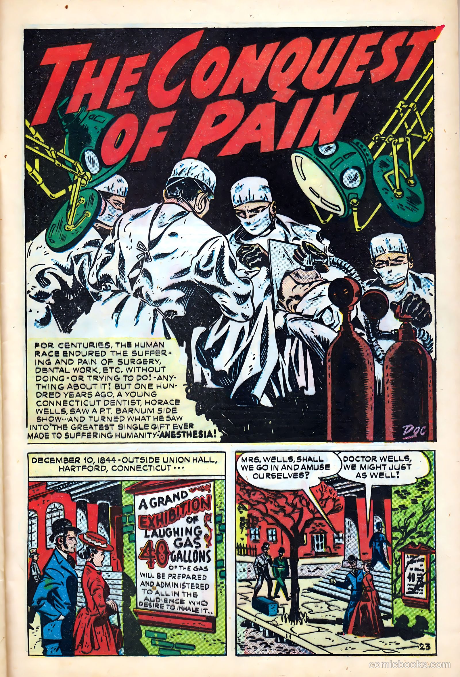 Science Comics #3 (1946) — page 25 of 36