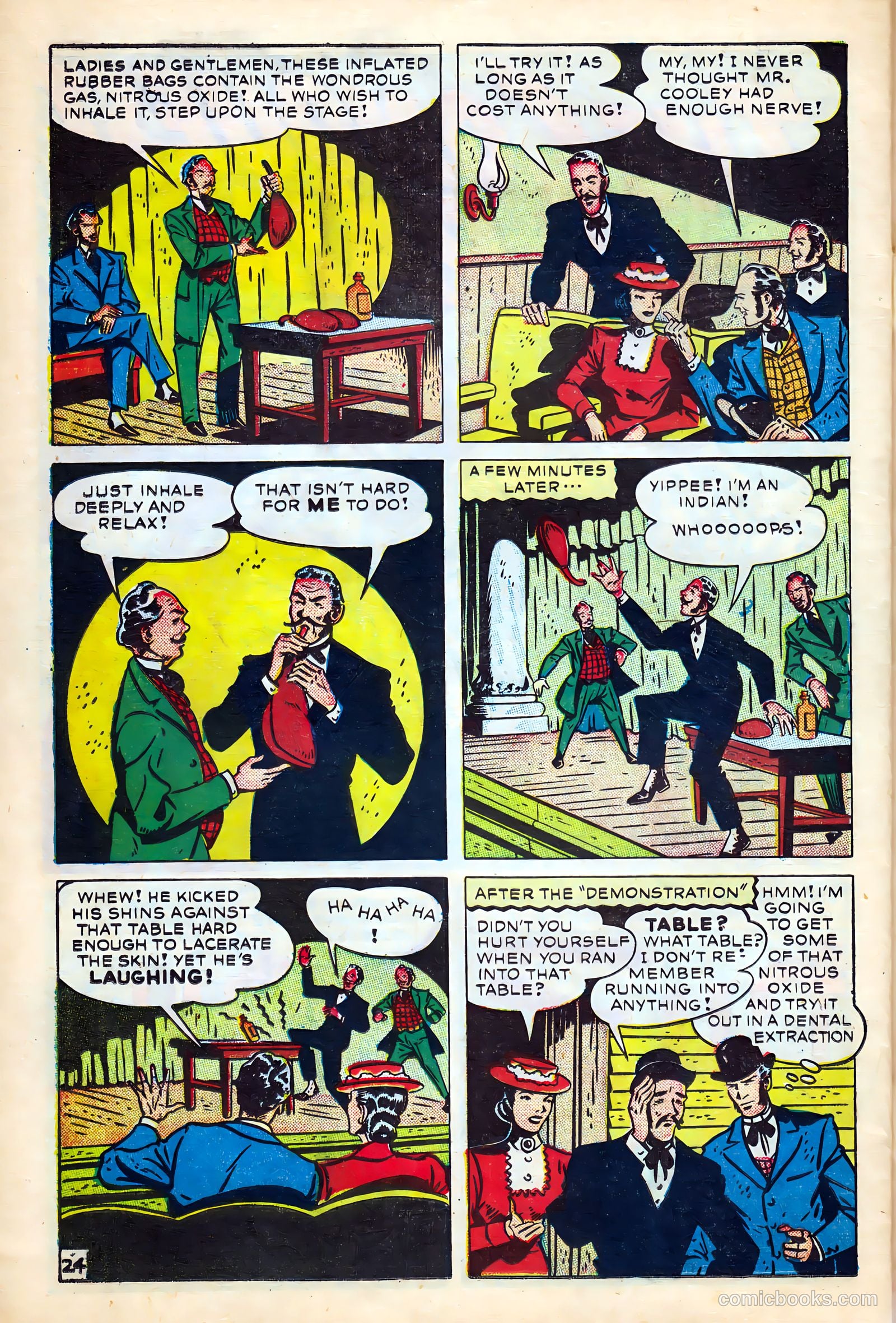 Science Comics #3 (1946) — page 26 of 36