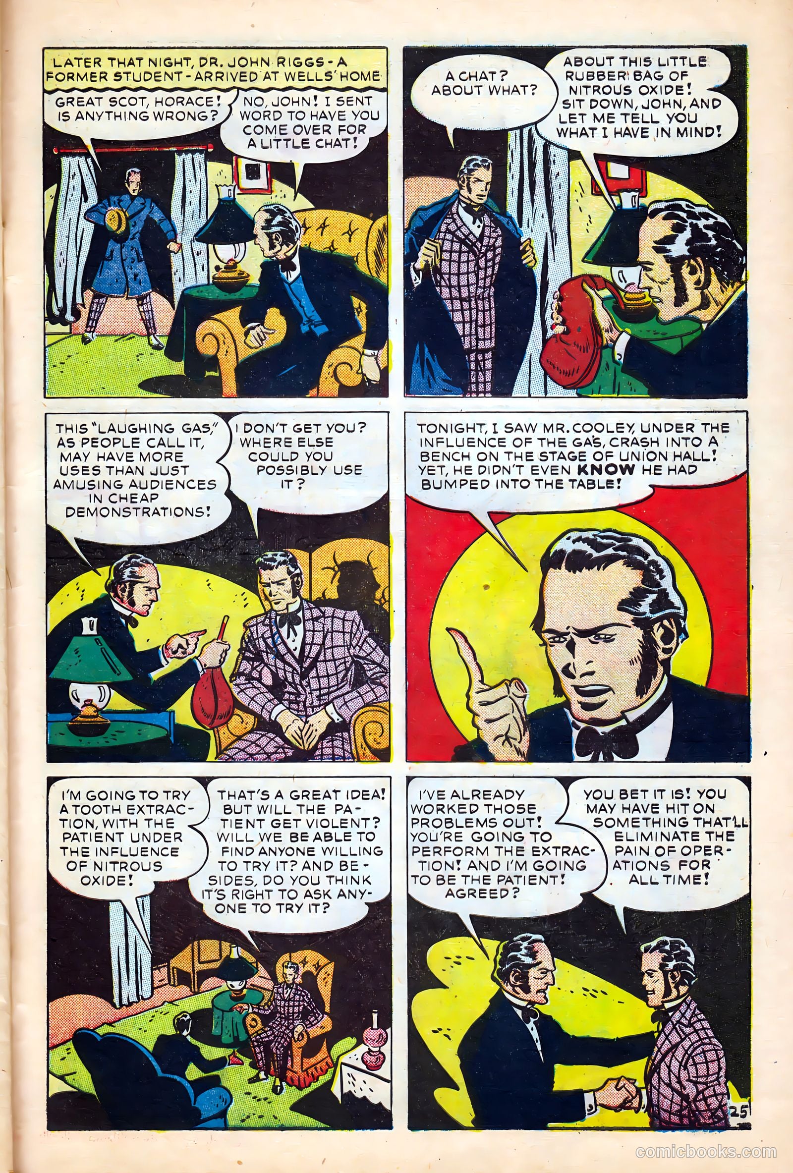 Science Comics #3 (1946) — page 27 of 36