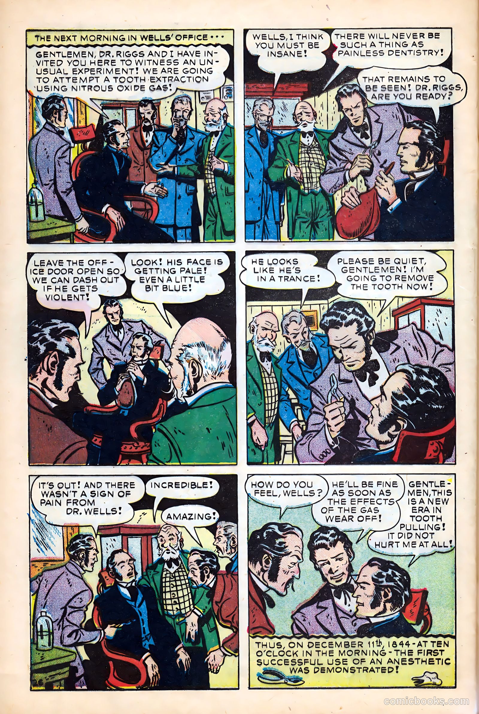 Science Comics #3 (1946) — page 28 of 36