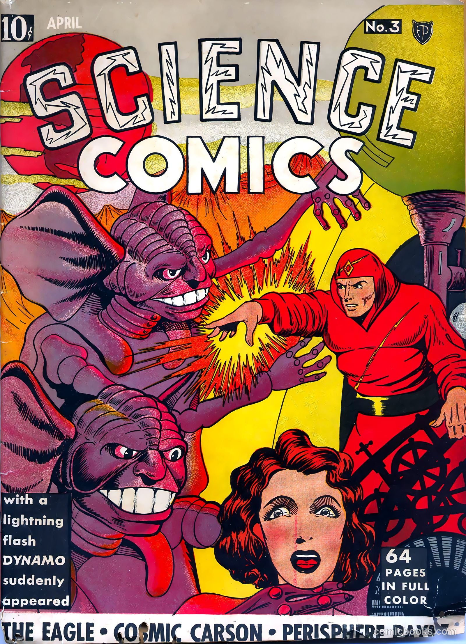 Science Comics #3