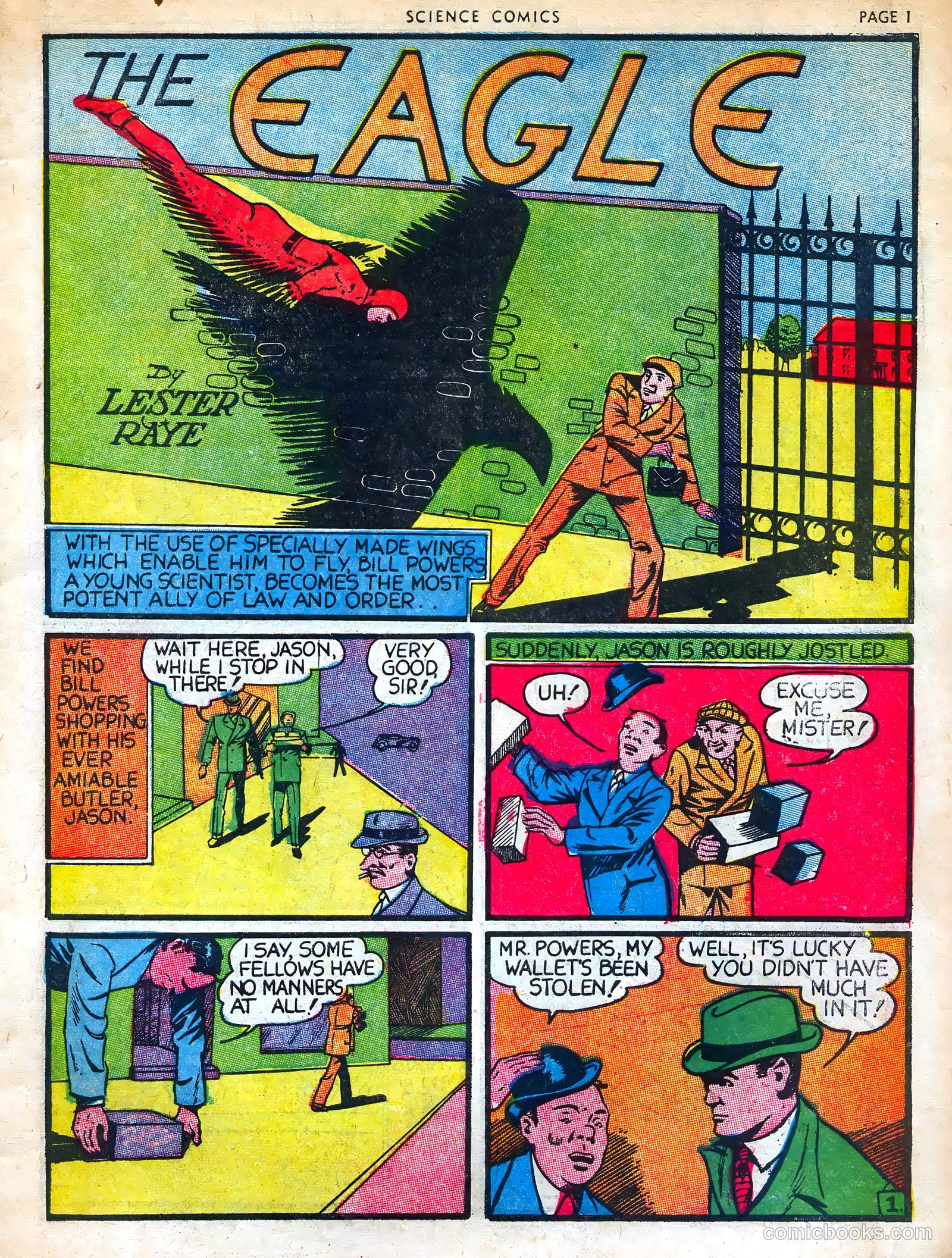 Science Comics #3 (1940) — page 3 of 68