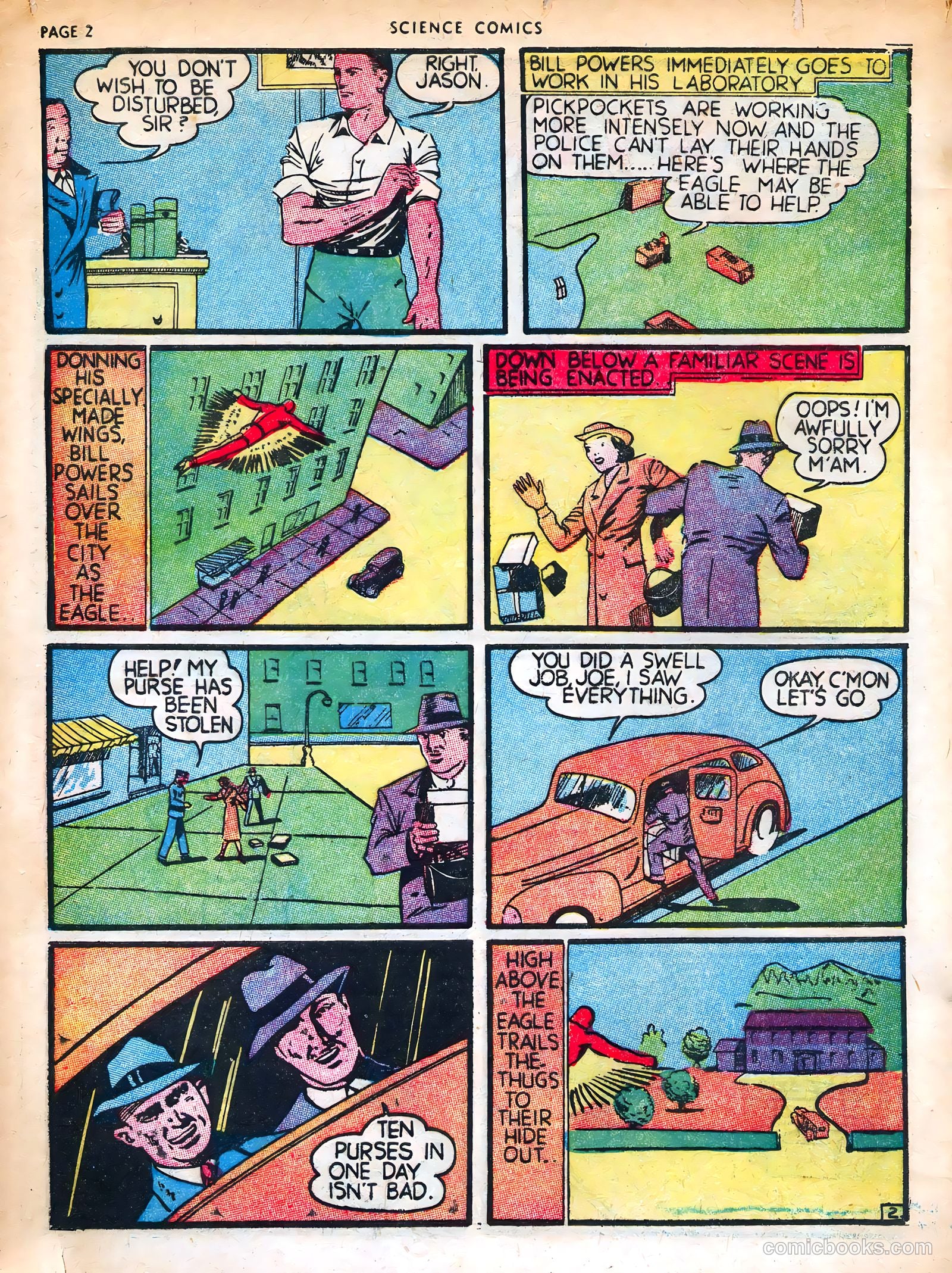 Science Comics #3 (1940) — page 4 of 68
