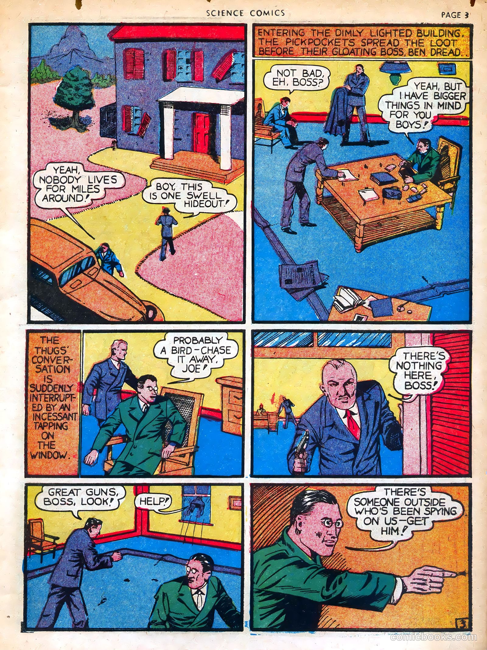 Science Comics #3 (1940) — page 5 of 68