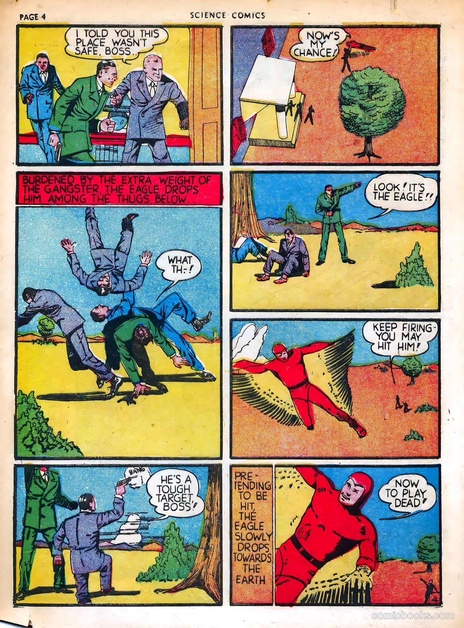 Science Comics #3 (1940) — page 6 of 68