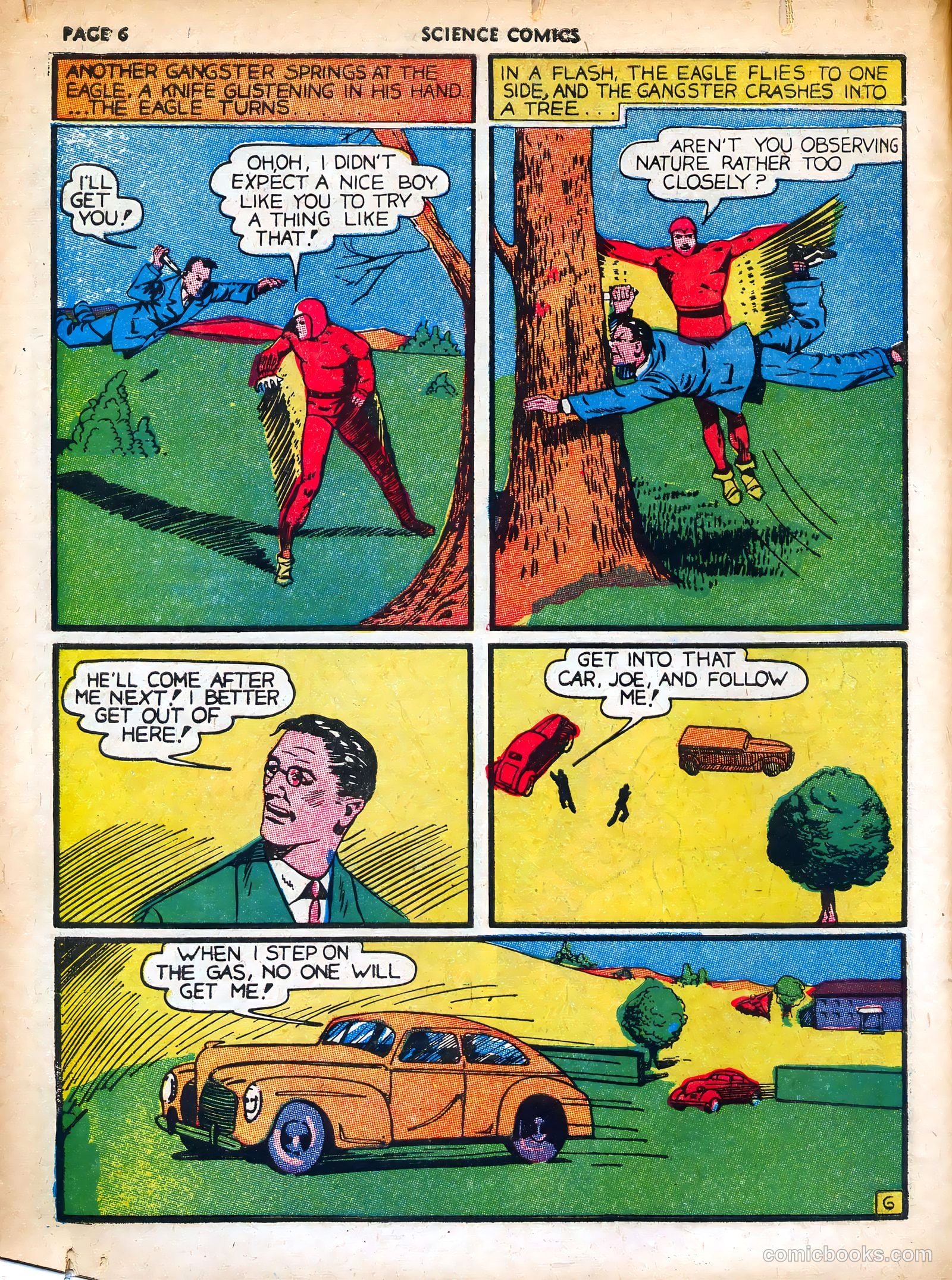 Science Comics #3 (1940) — page 8 of 68