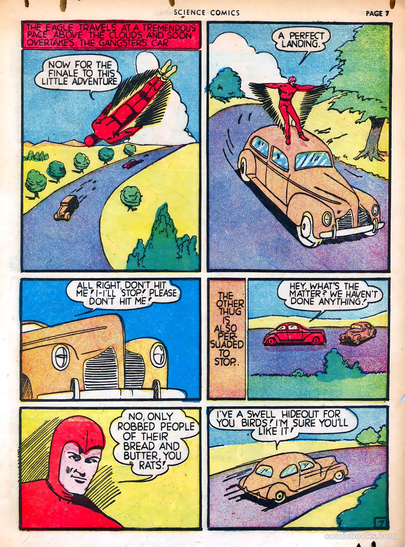 Science Comics #3 (1940) — page 9 of 68