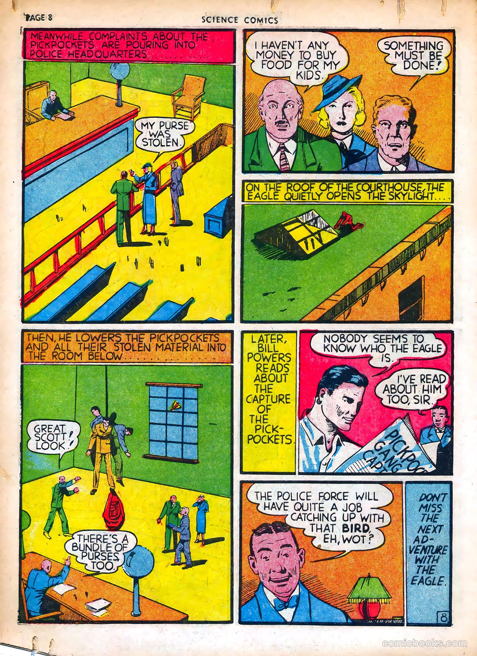 Science Comics #3 (1940) — page 10 of 68