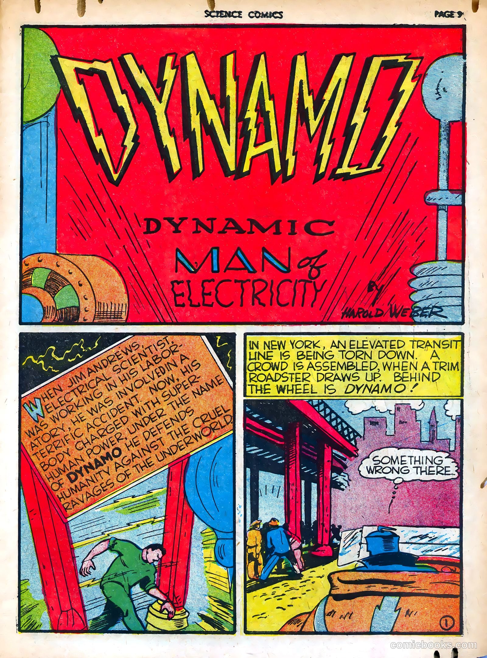Science Comics #3 (1940) — page 11 of 68
