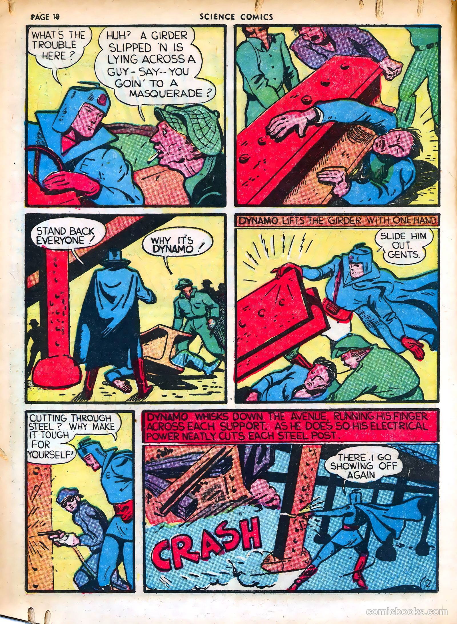 Science Comics #3 (1940) — page 12 of 68