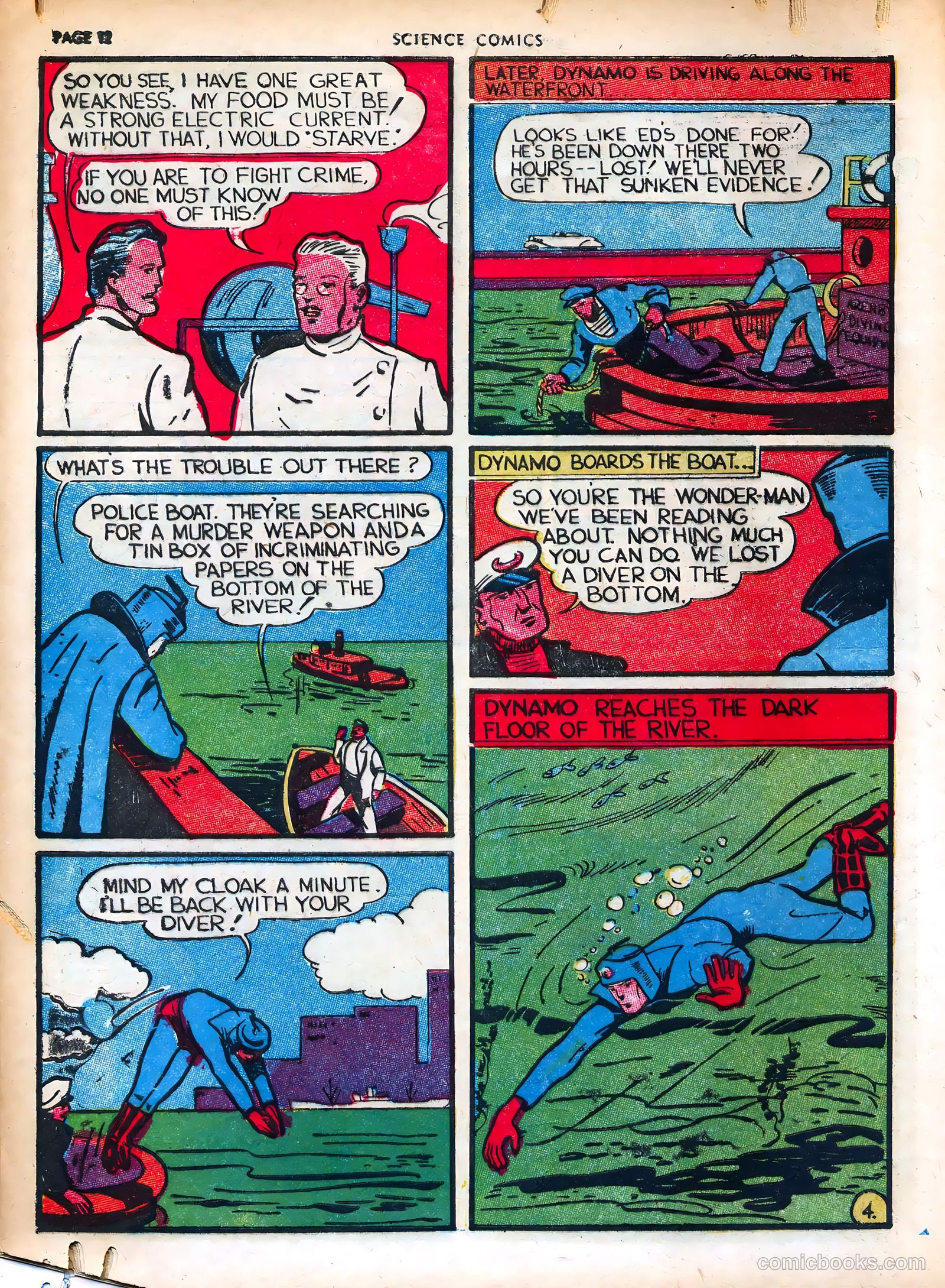 Science Comics #3 (1940) — page 14 of 68