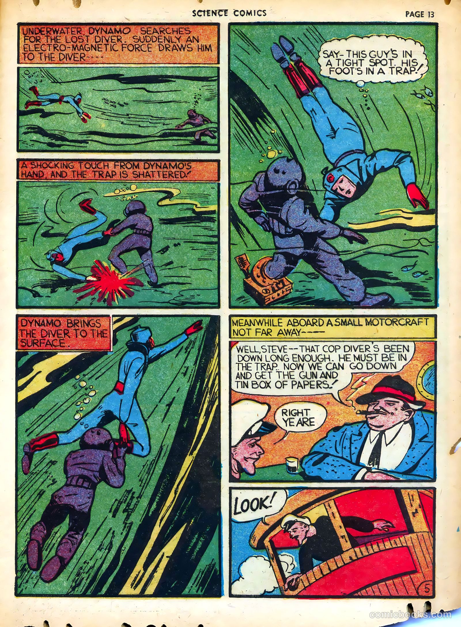 Science Comics #3 (1940) — page 15 of 68