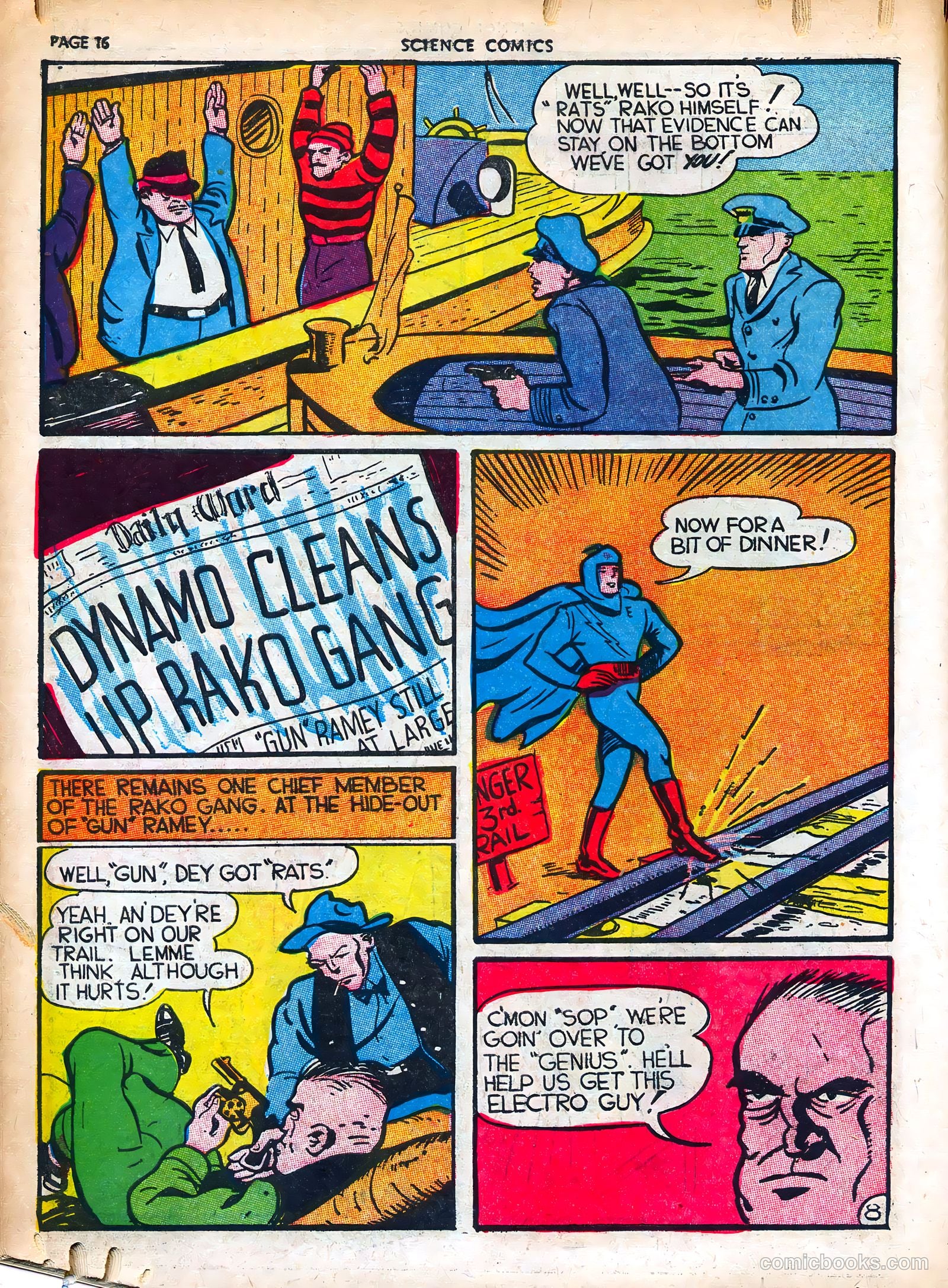 Science Comics #3 (1940) — page 18 of 68