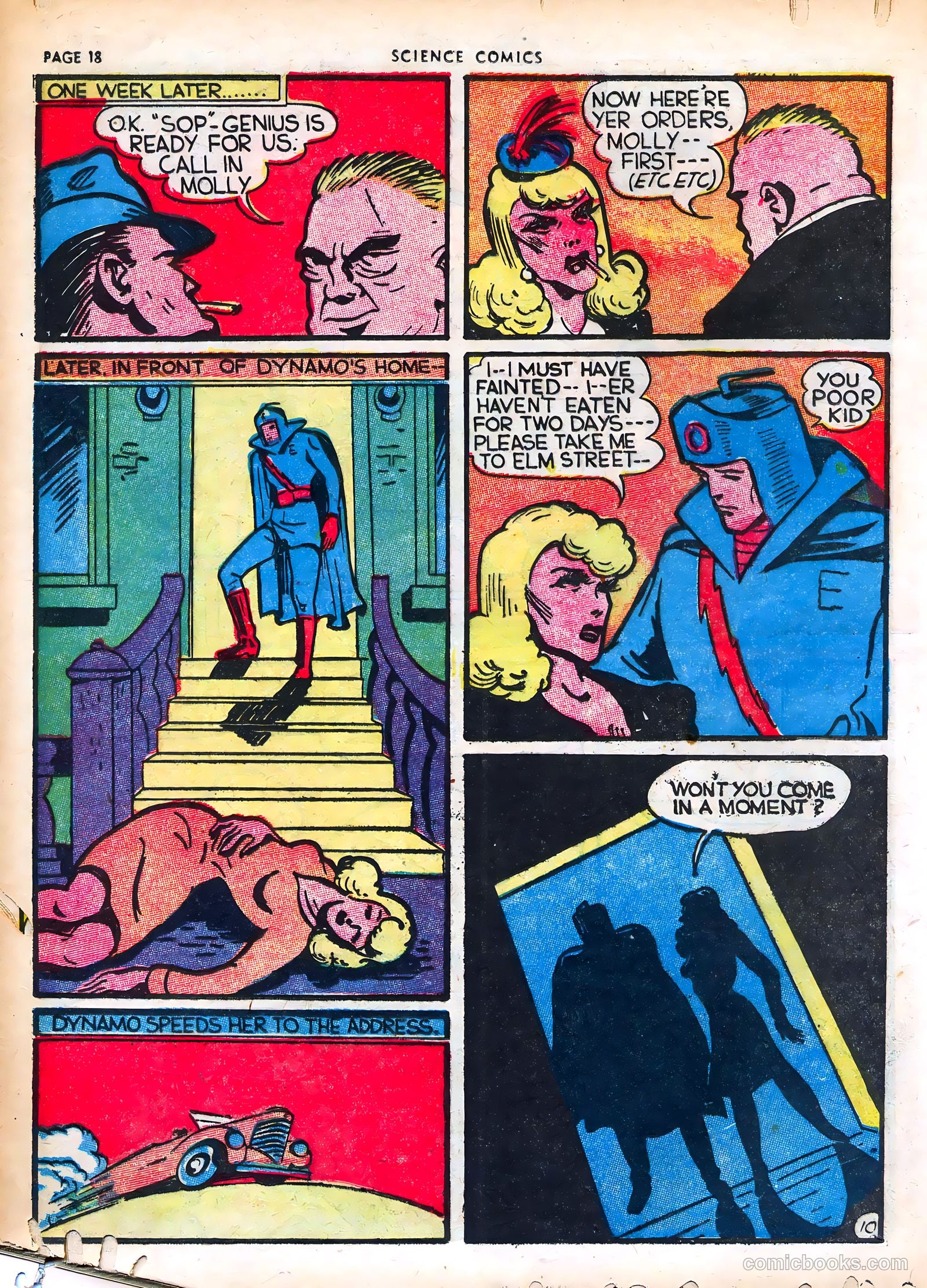 Science Comics #3 (1940) — page 20 of 68