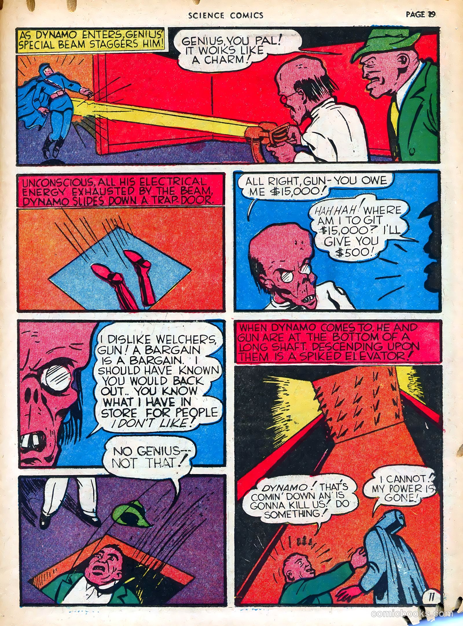 Science Comics #3 (1940) — page 21 of 68