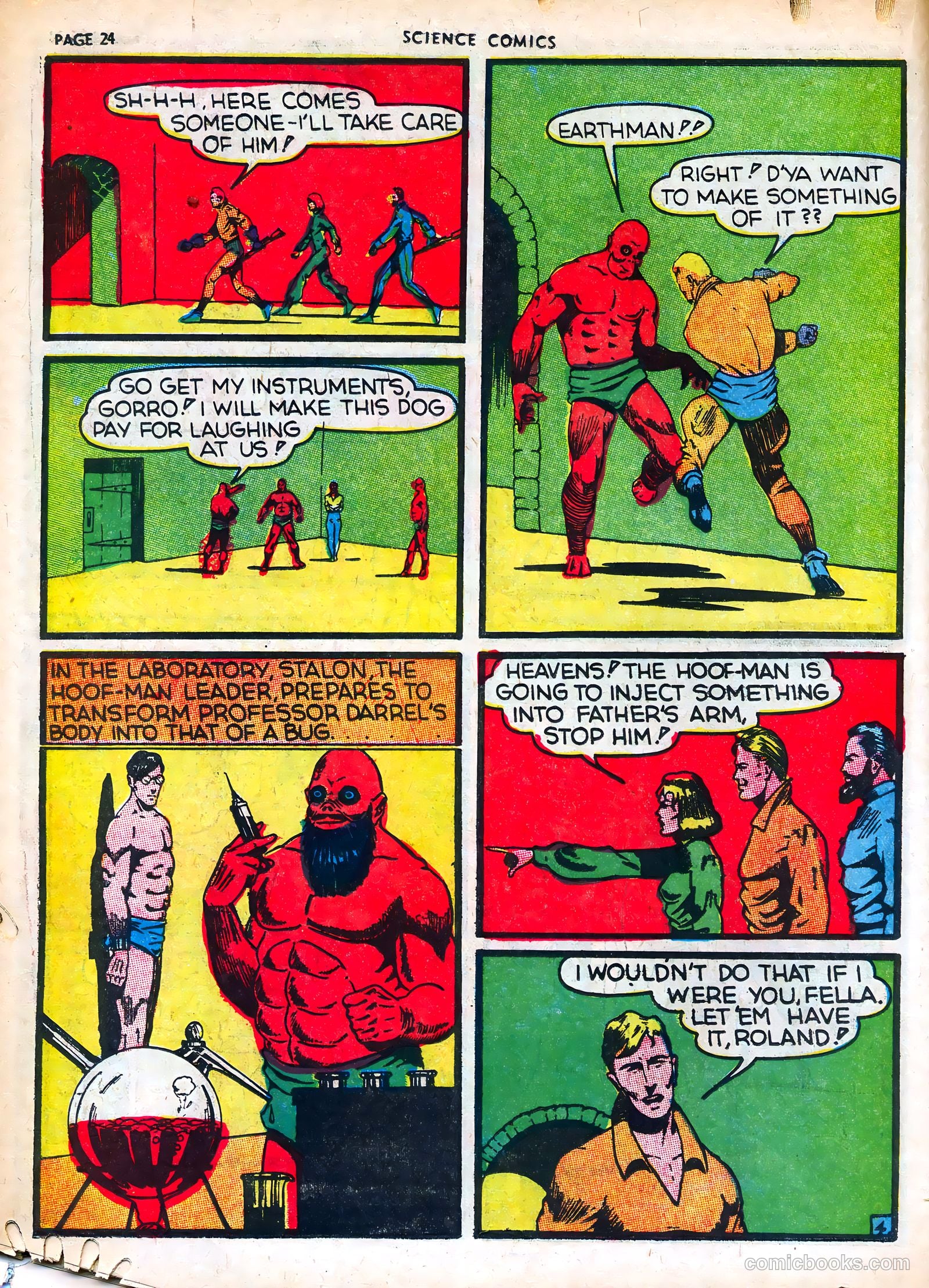 Science Comics #3 (1940) — page 26 of 68