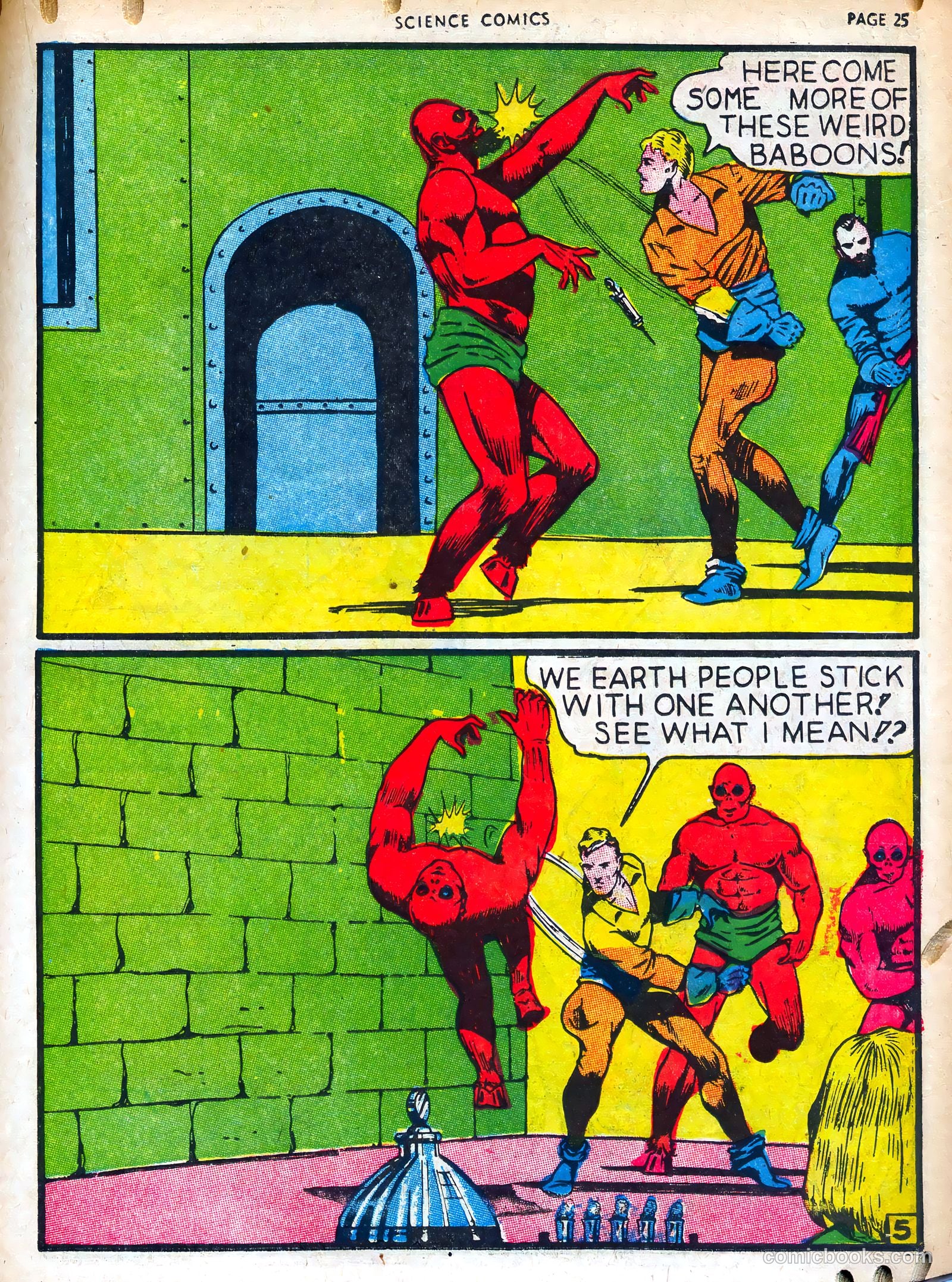 Science Comics #3 (1940) — page 27 of 68