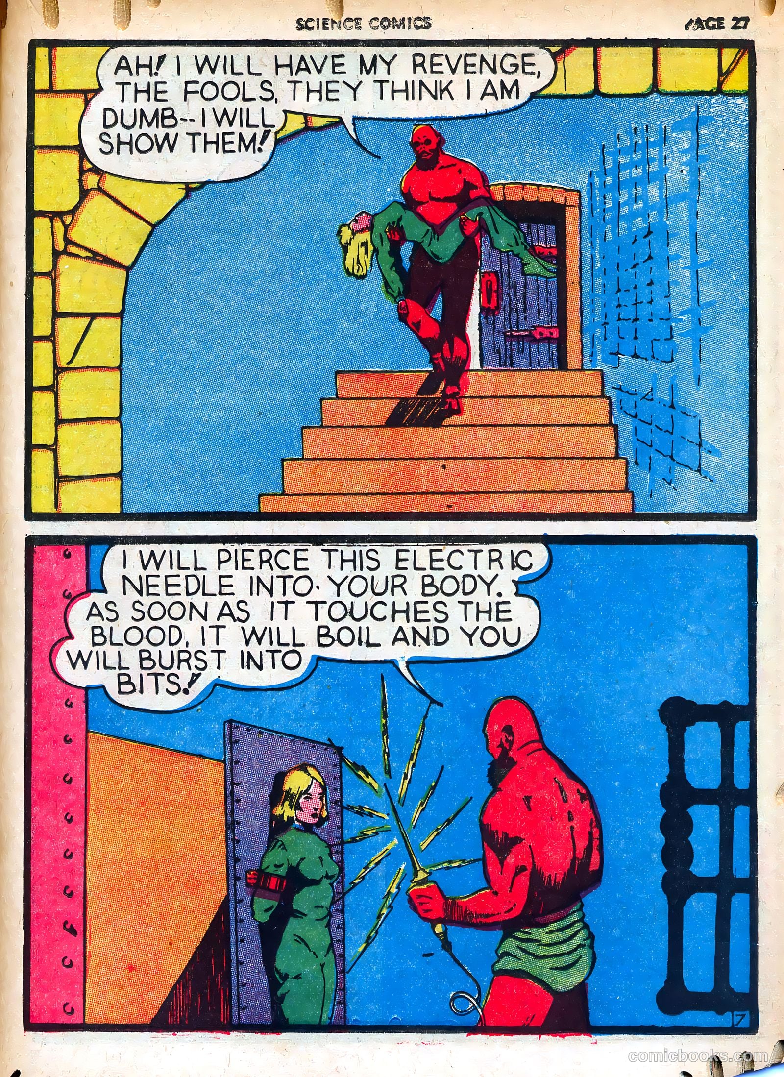 Science Comics #3 (1940) — page 29 of 68