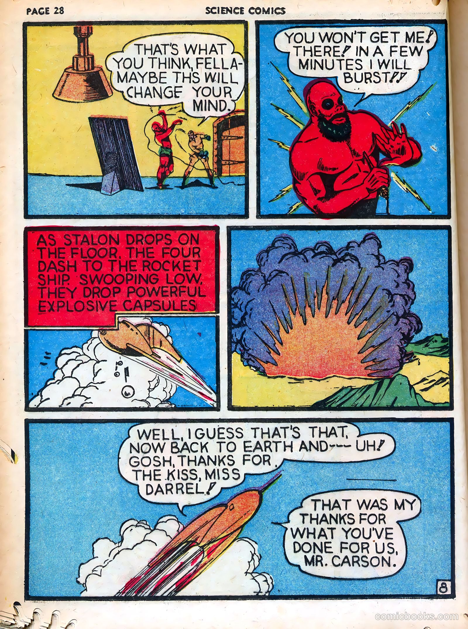 Science Comics #3 (1940) — page 30 of 68