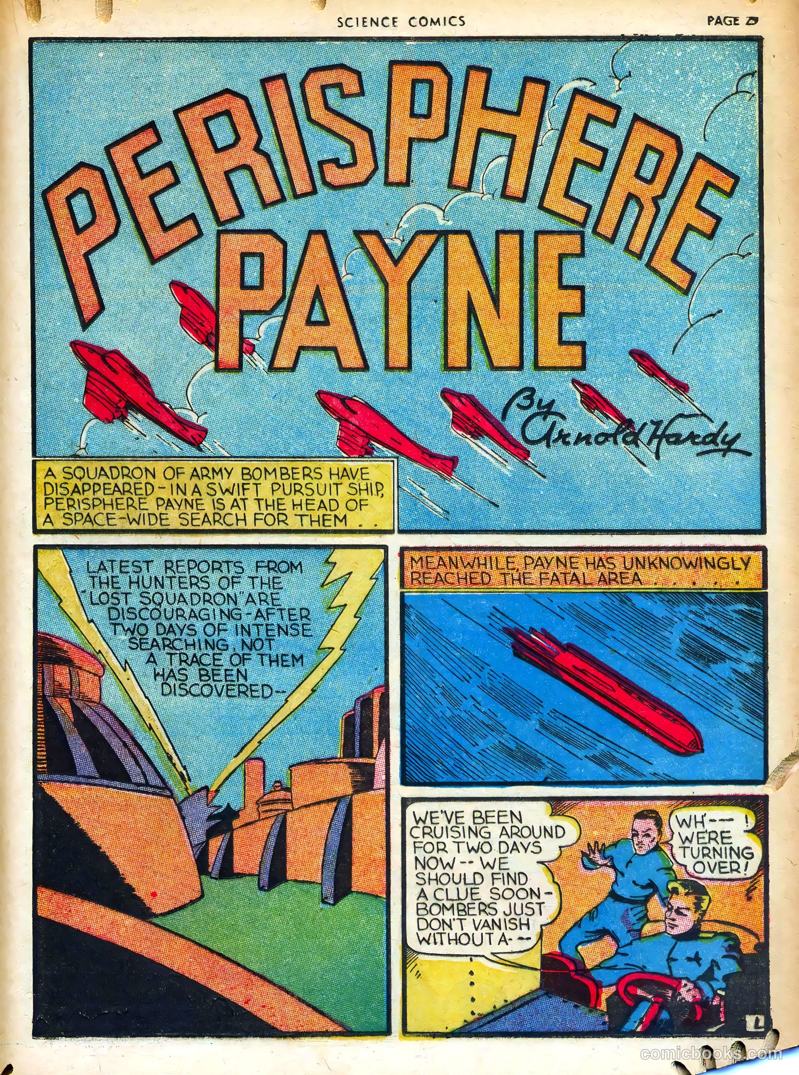Science Comics #3 (1940) — page 31 of 68