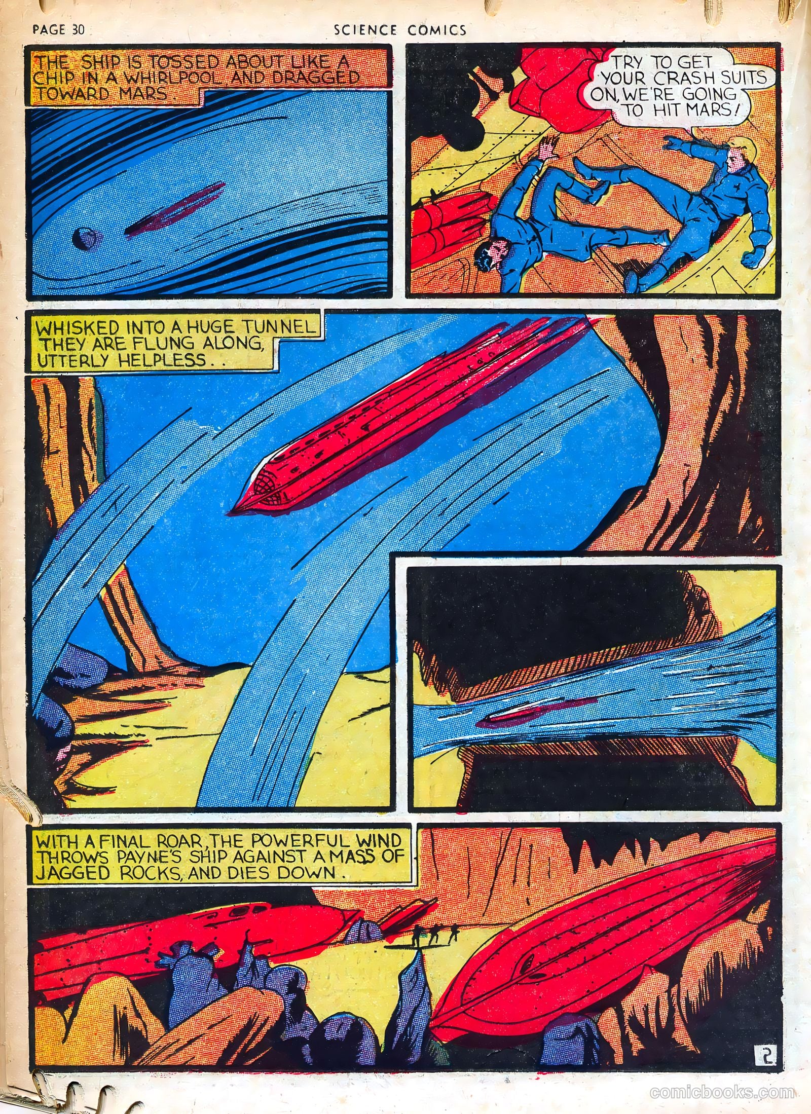 Science Comics #3 (1940) — page 32 of 68