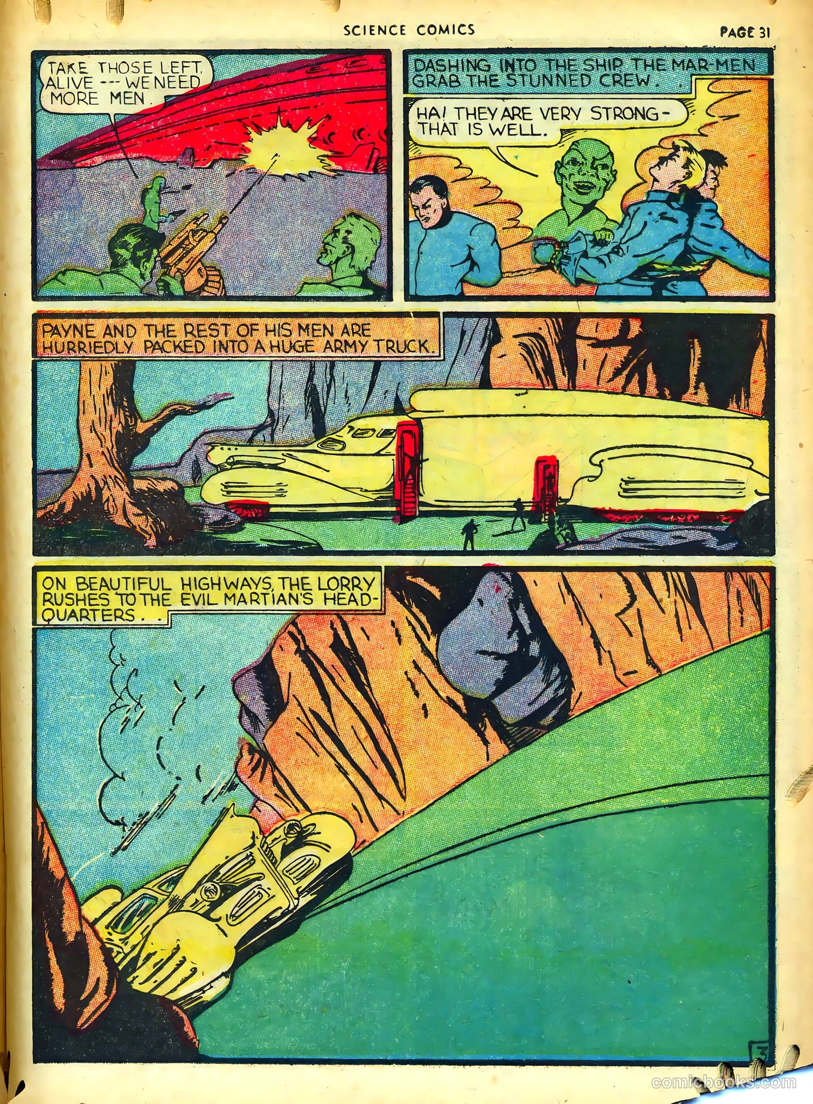 Science Comics #3 (1940) — page 33 of 68
