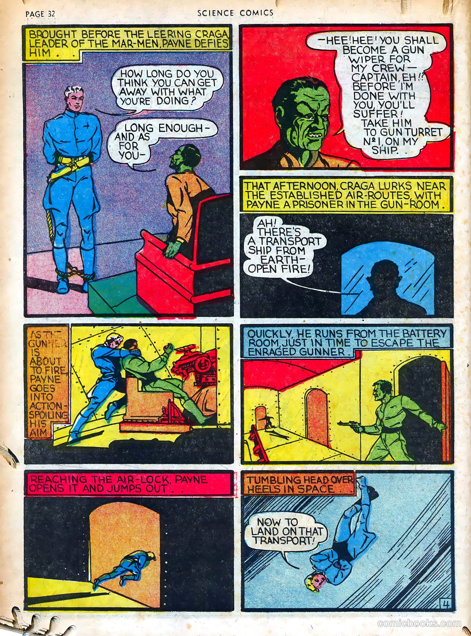 Science Comics #3 (1940) — page 34 of 68