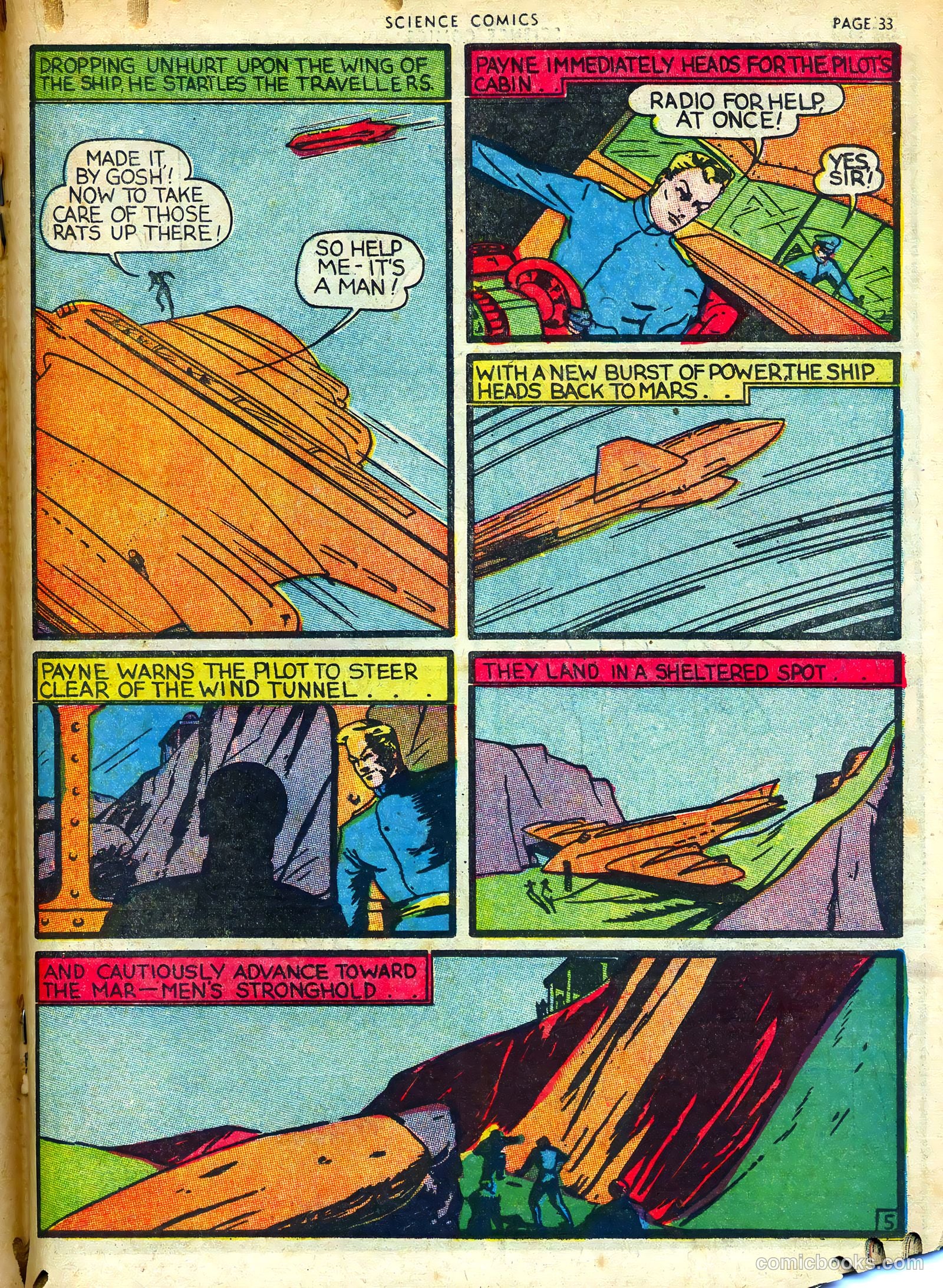 Science Comics #3 (1940) — page 35 of 68