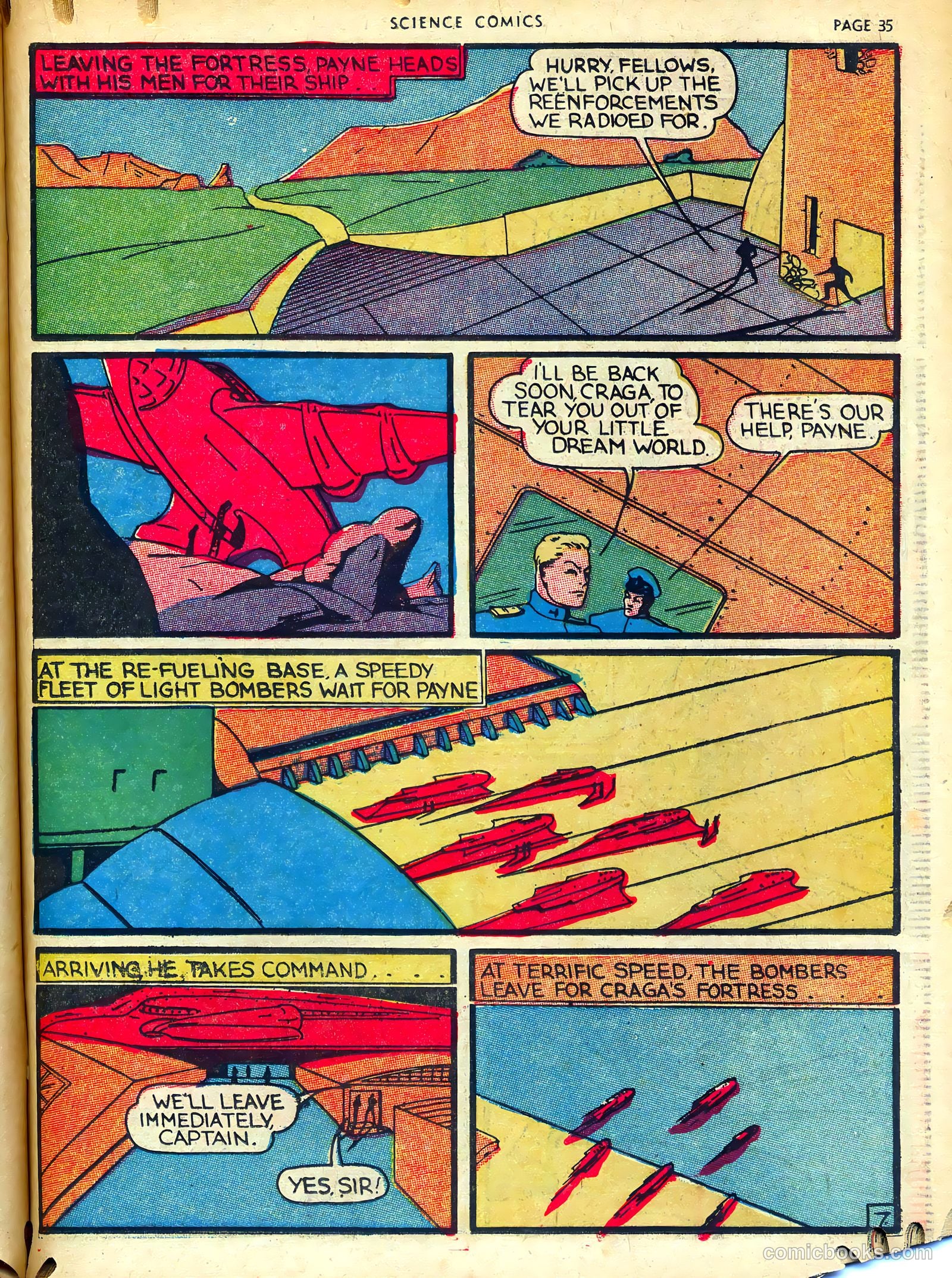 Science Comics #3 (1940) — page 37 of 68