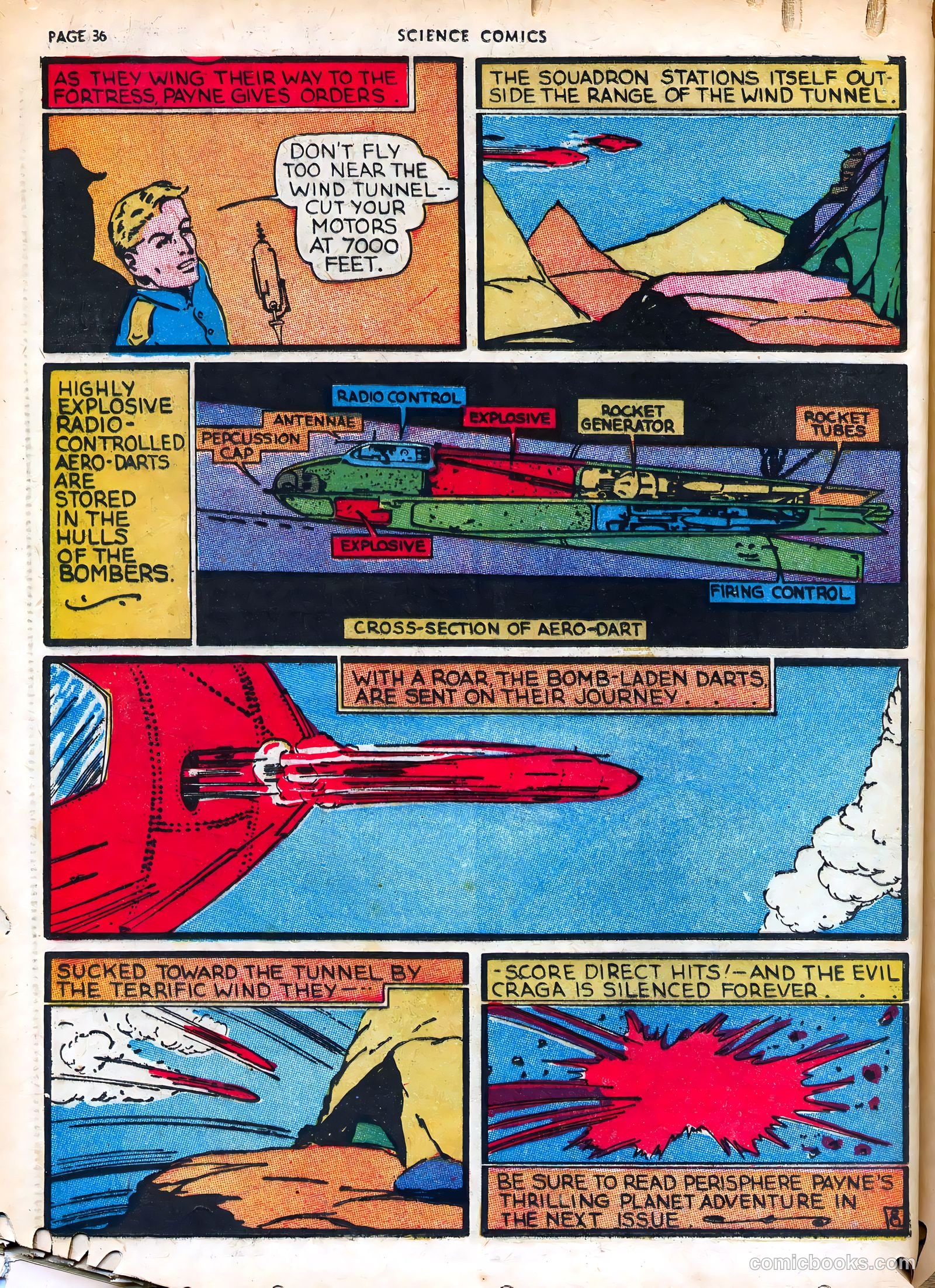 Science Comics #3 (1940) — page 38 of 68