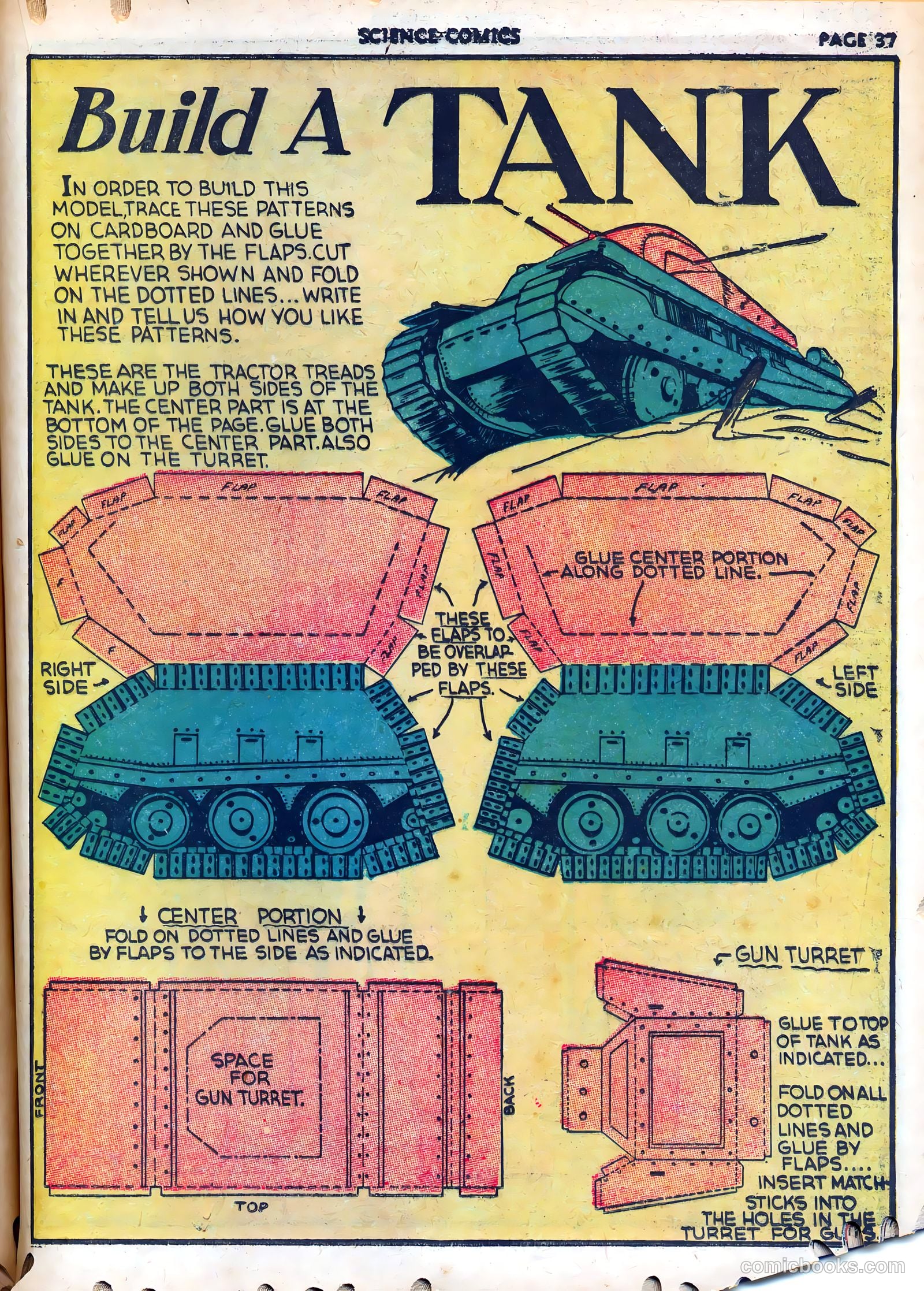 Science Comics #3 (1940) — page 39 of 68