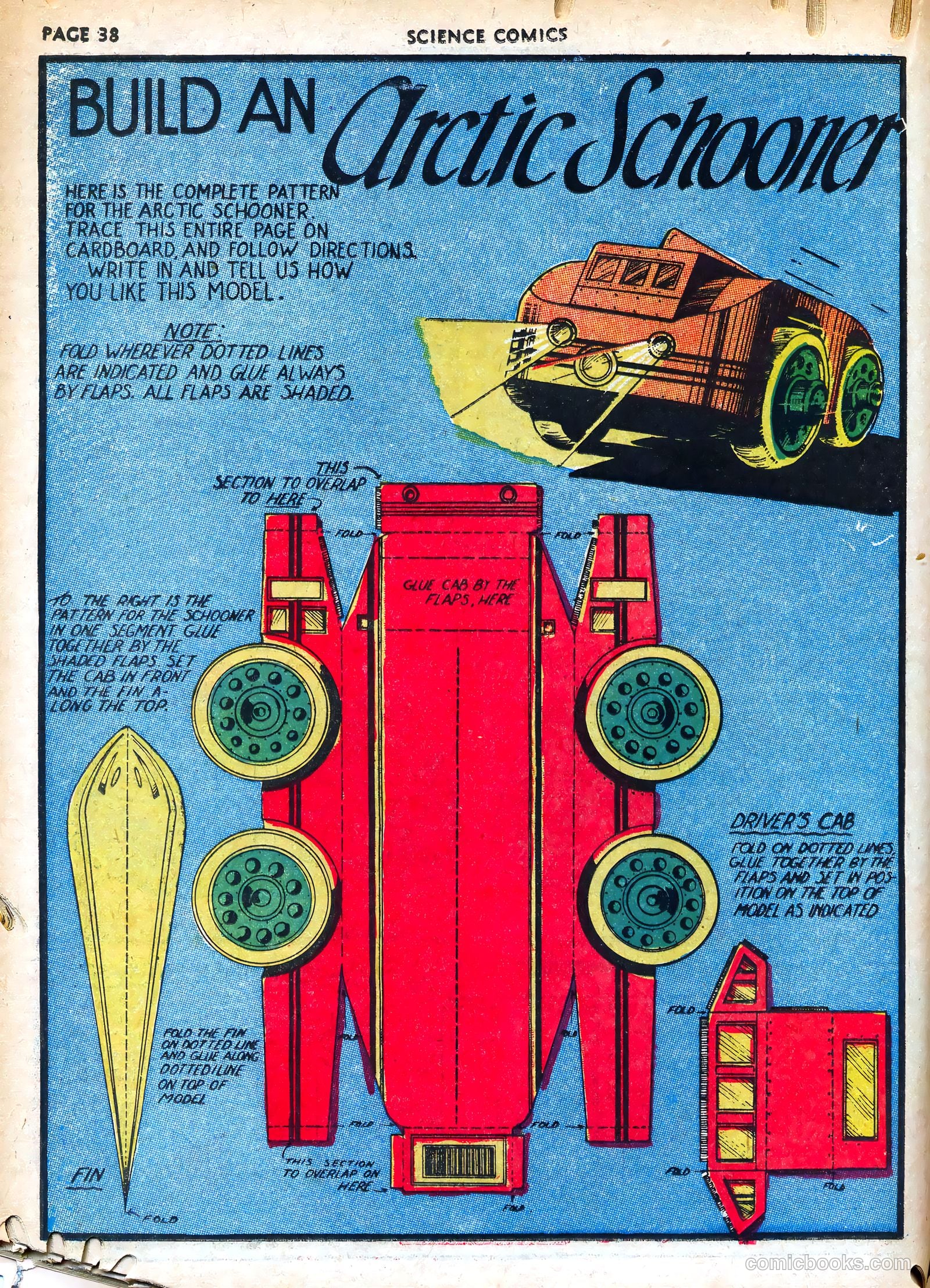 Science Comics #3 (1940) — page 40 of 68